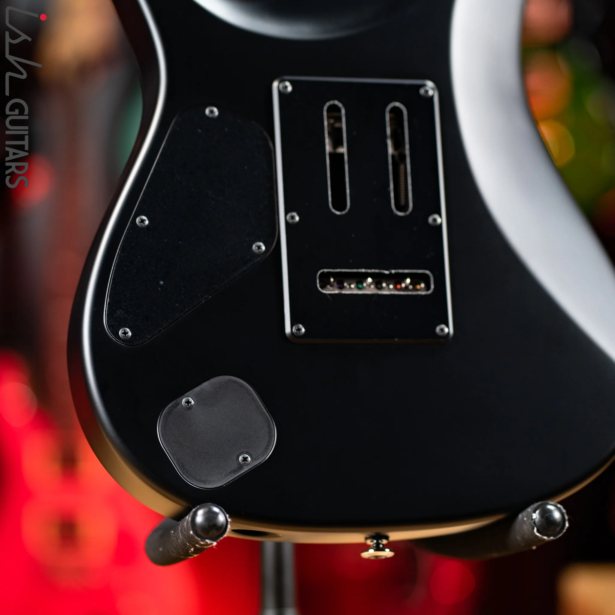 Ibanez Prestige AZ2402 Electric Guitar Flat Black - Image 10