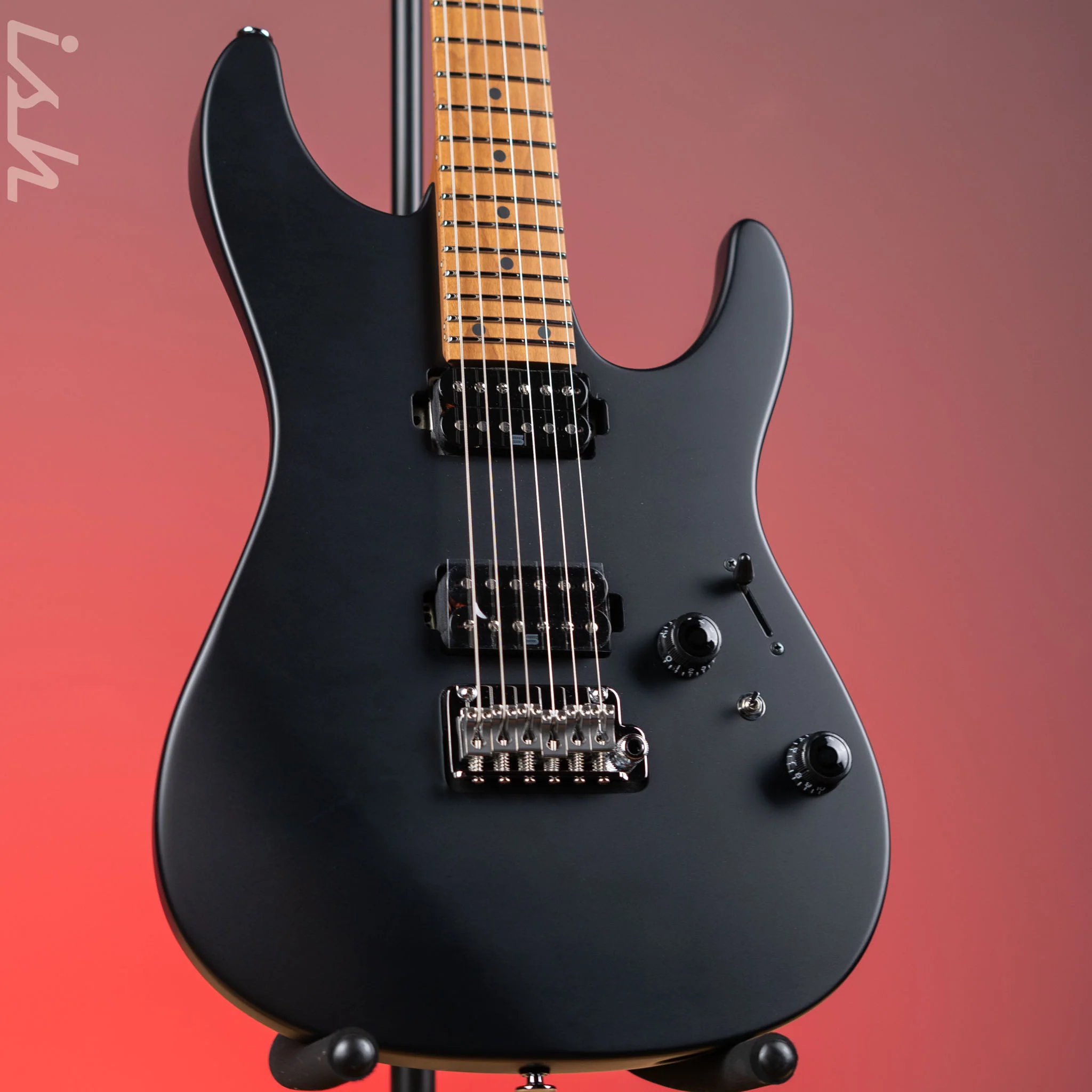Ibanez Prestige AZ2402 Electric Guitar Flat Black