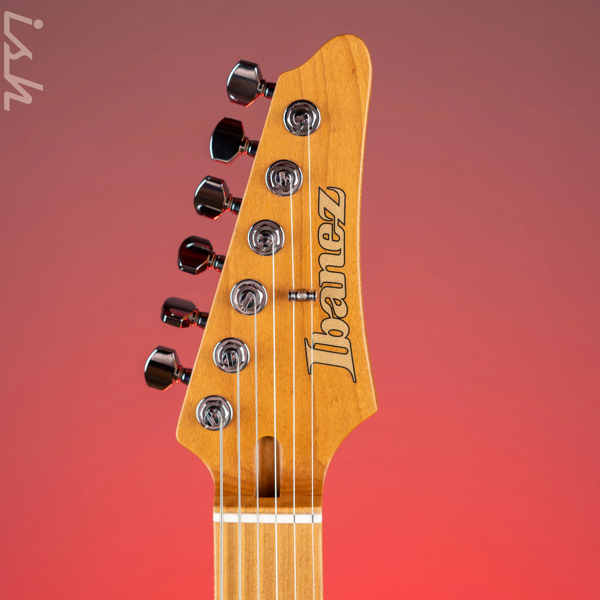 Ibanez Prestige AZ2402 Electric Guitar Flat Black Demo - Image 5