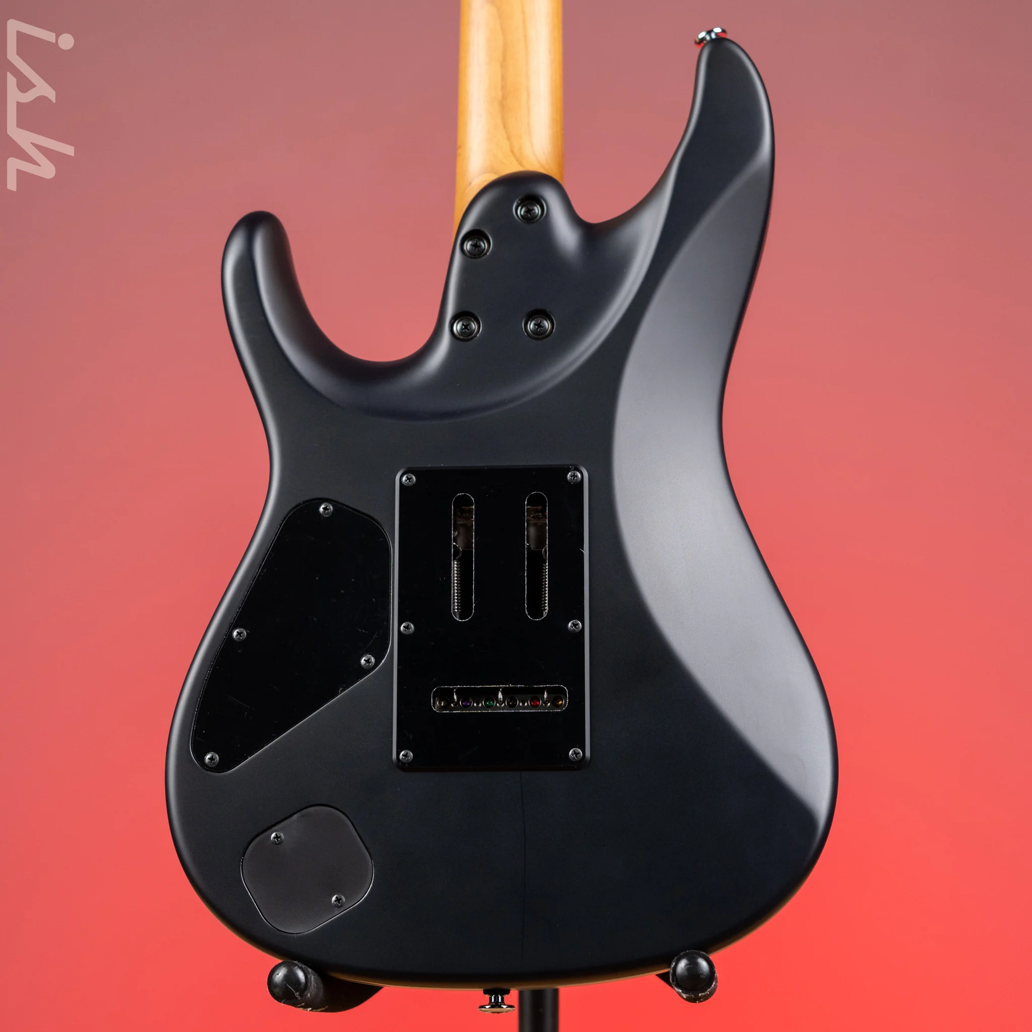 Ibanez Prestige AZ2402 Electric Guitar Flat Black Demo - Image 7