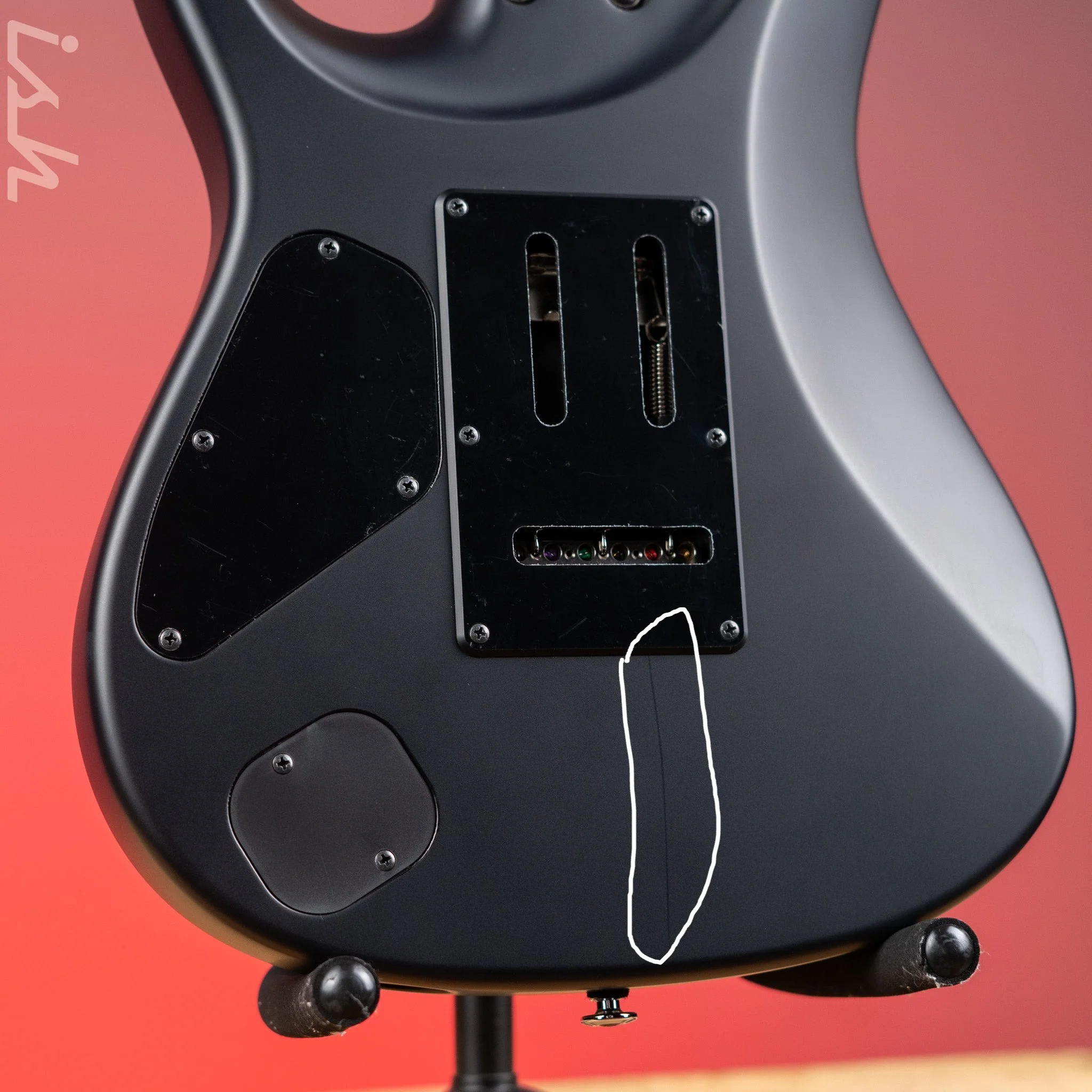 Ibanez Prestige AZ2402 Electric Guitar Flat Black Demo - Image 9