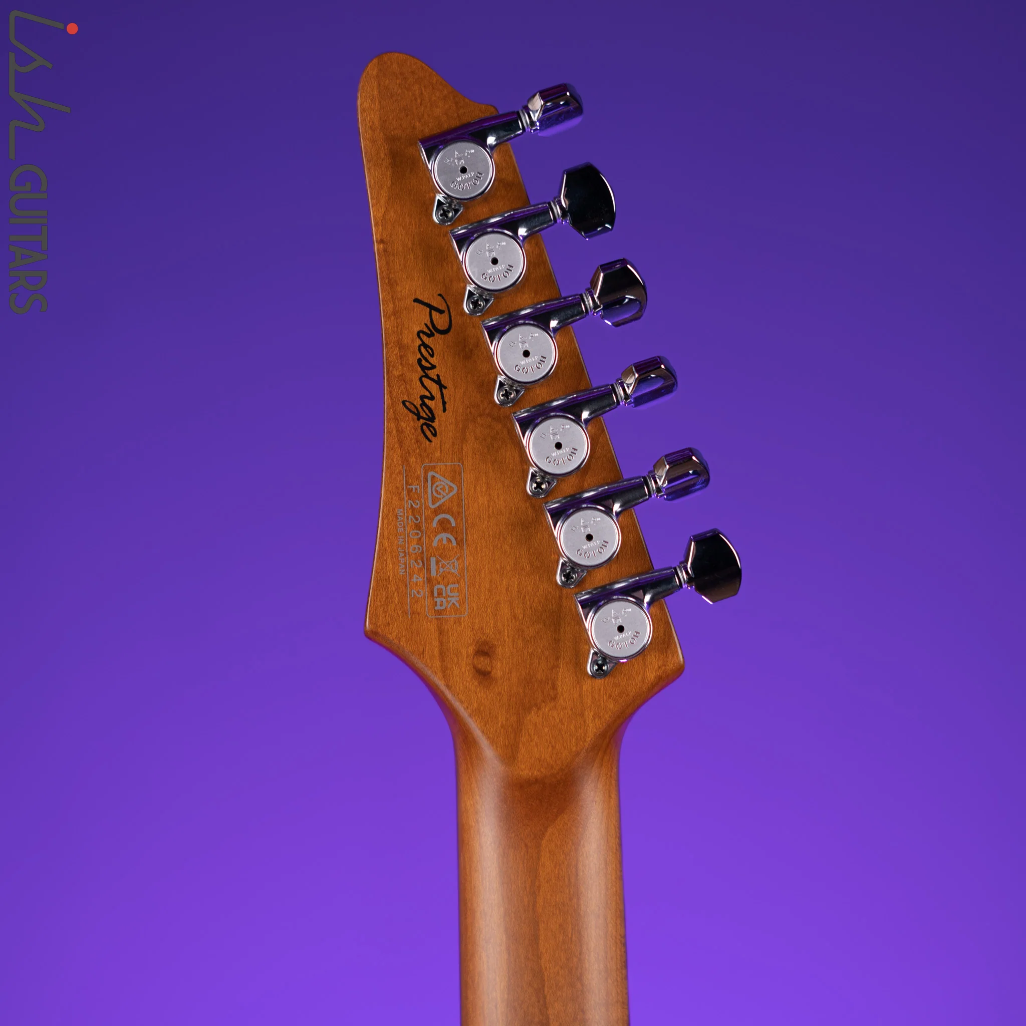 Ibanez Prestige AZ2402 Electric Guitar Pearl White Flat - Image 11