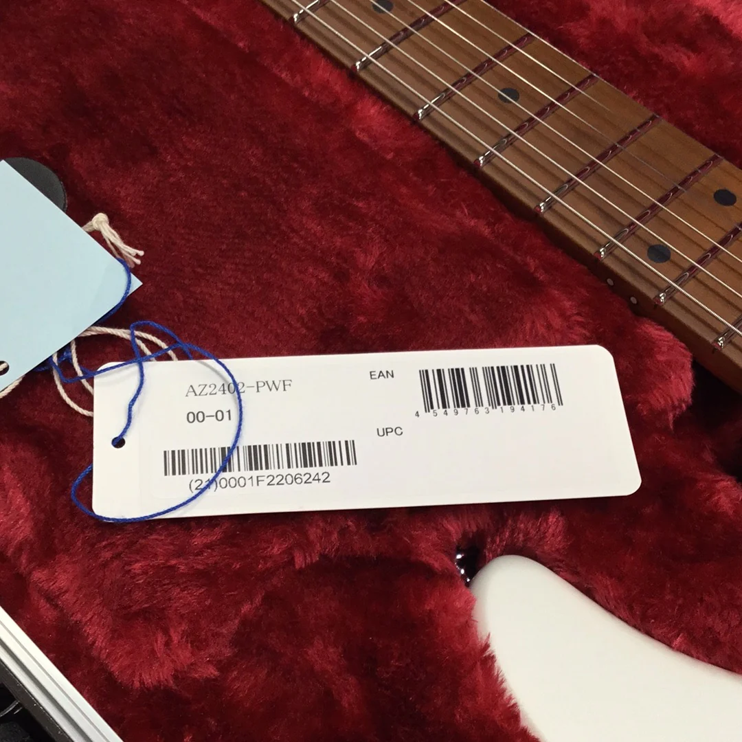 Ibanez Prestige AZ2402 Electric Guitar Pearl White Flat - Image 12
