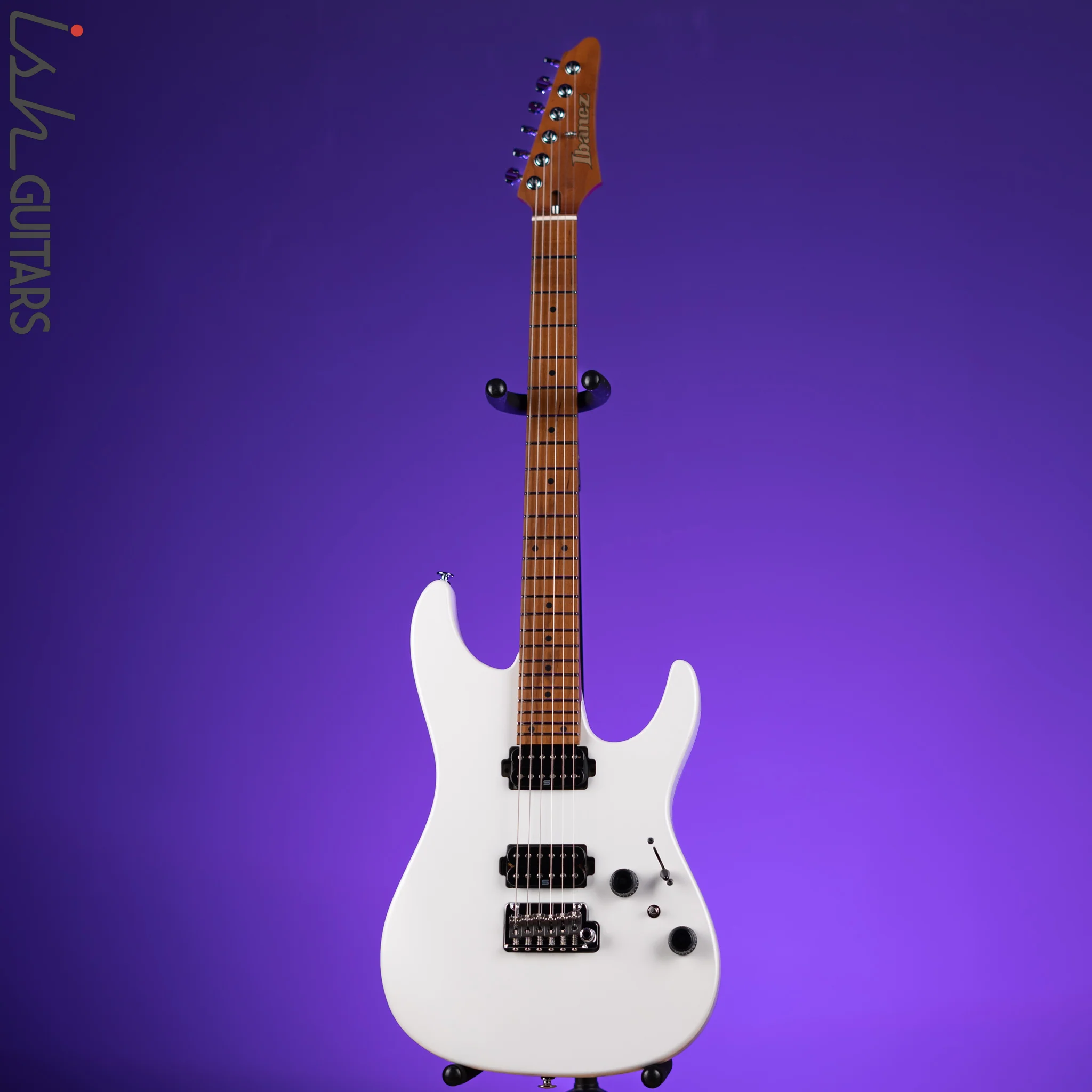 Ibanez Prestige AZ2402 Electric Guitar Pearl White Flat - Image 2