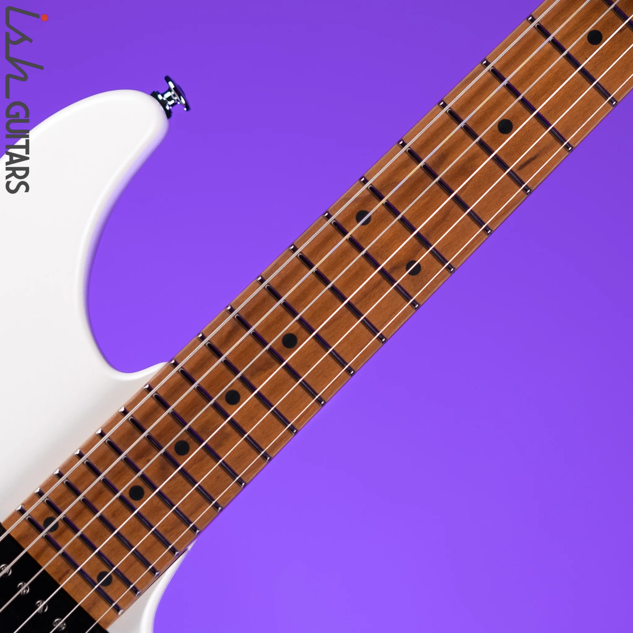 Ibanez Prestige AZ2402 Electric Guitar Pearl White Flat - Image 6