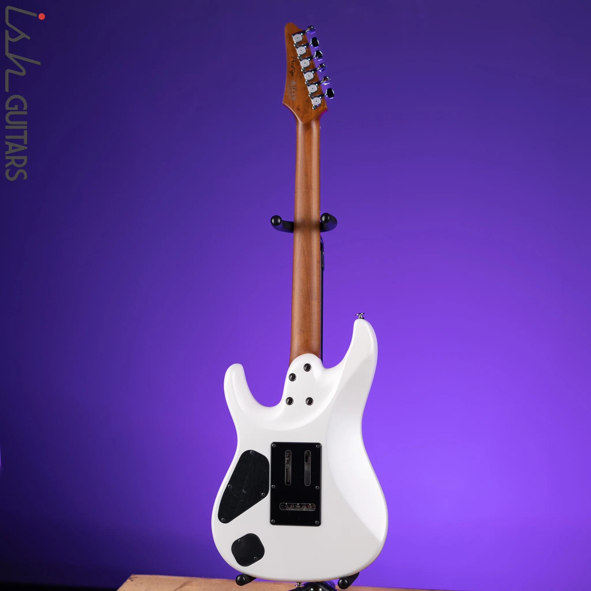 Ibanez Prestige AZ2402 Electric Guitar Pearl White Flat - Image 7