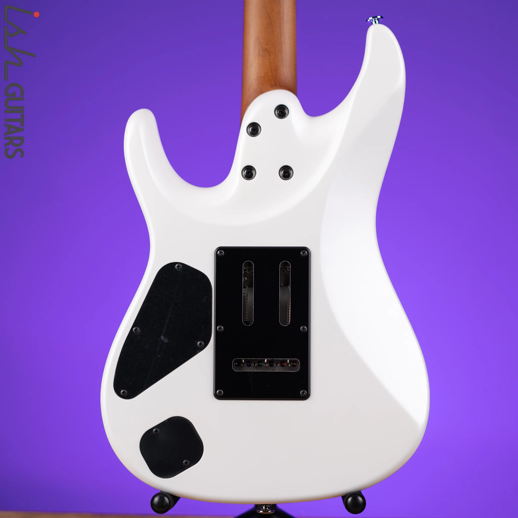 Ibanez Prestige AZ2402 Electric Guitar Pearl White Flat - Image 8