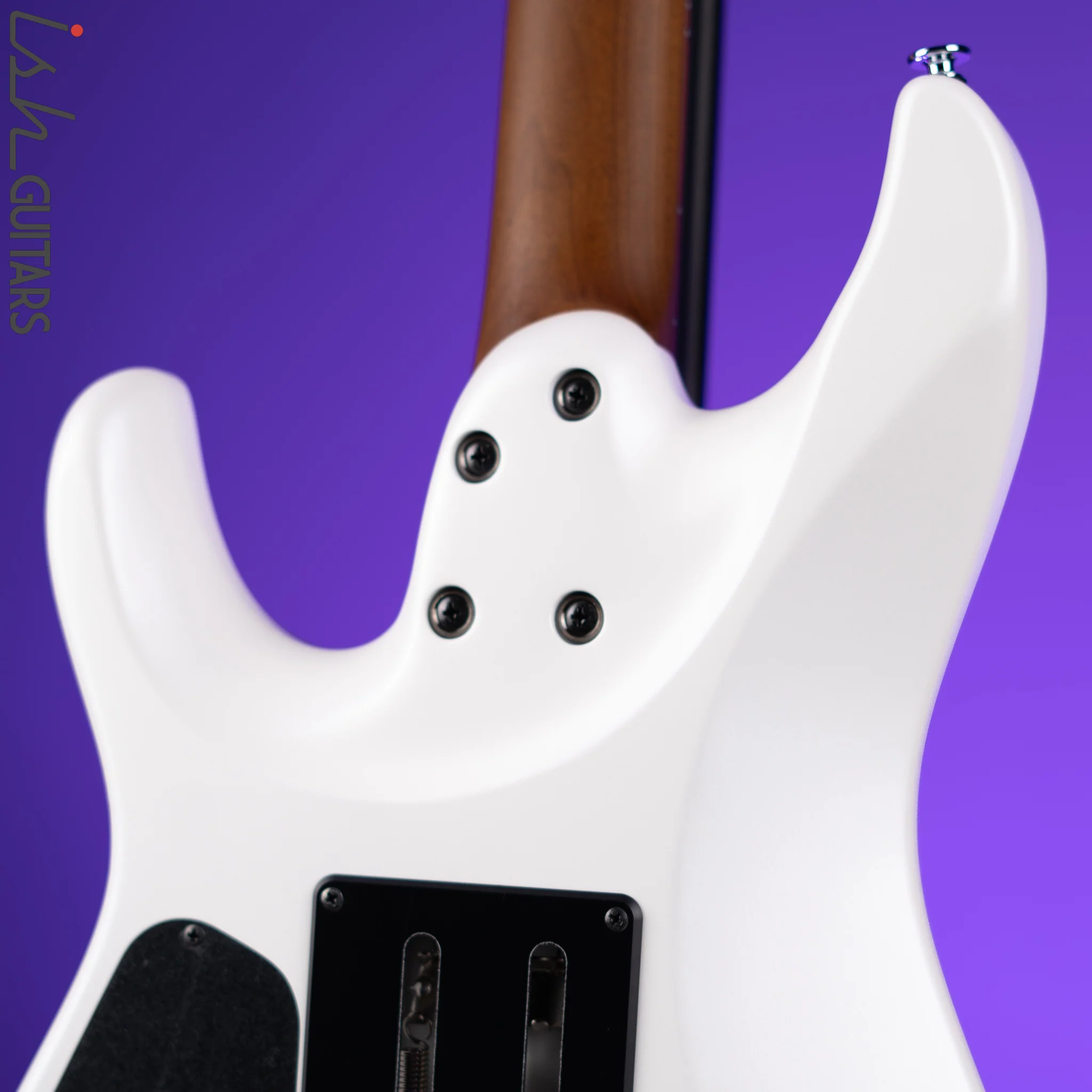 Ibanez Prestige AZ2402 Electric Guitar Pearl White Flat - Image 9