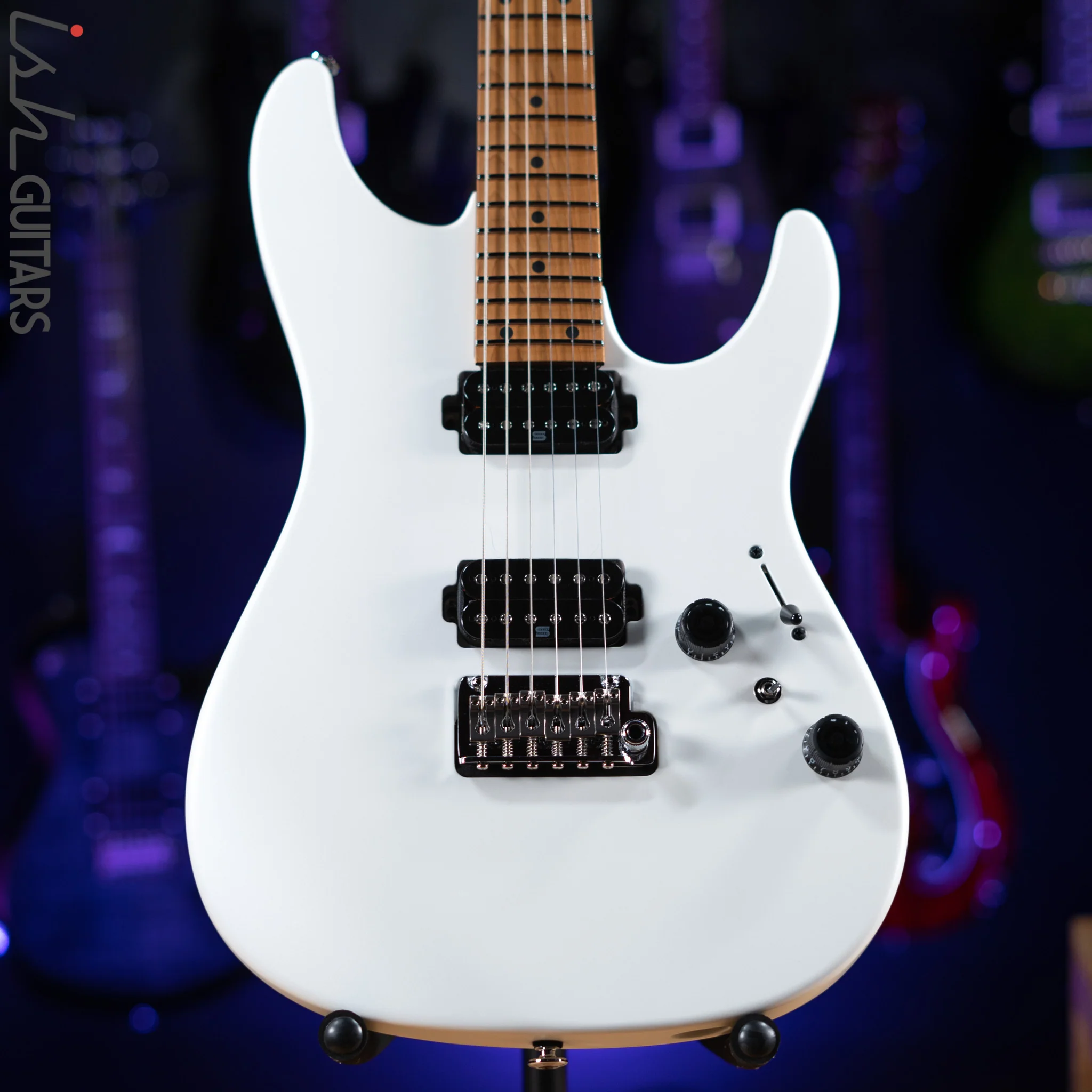 Ibanez Prestige AZ2402 Electric Guitar Pearl White Flat