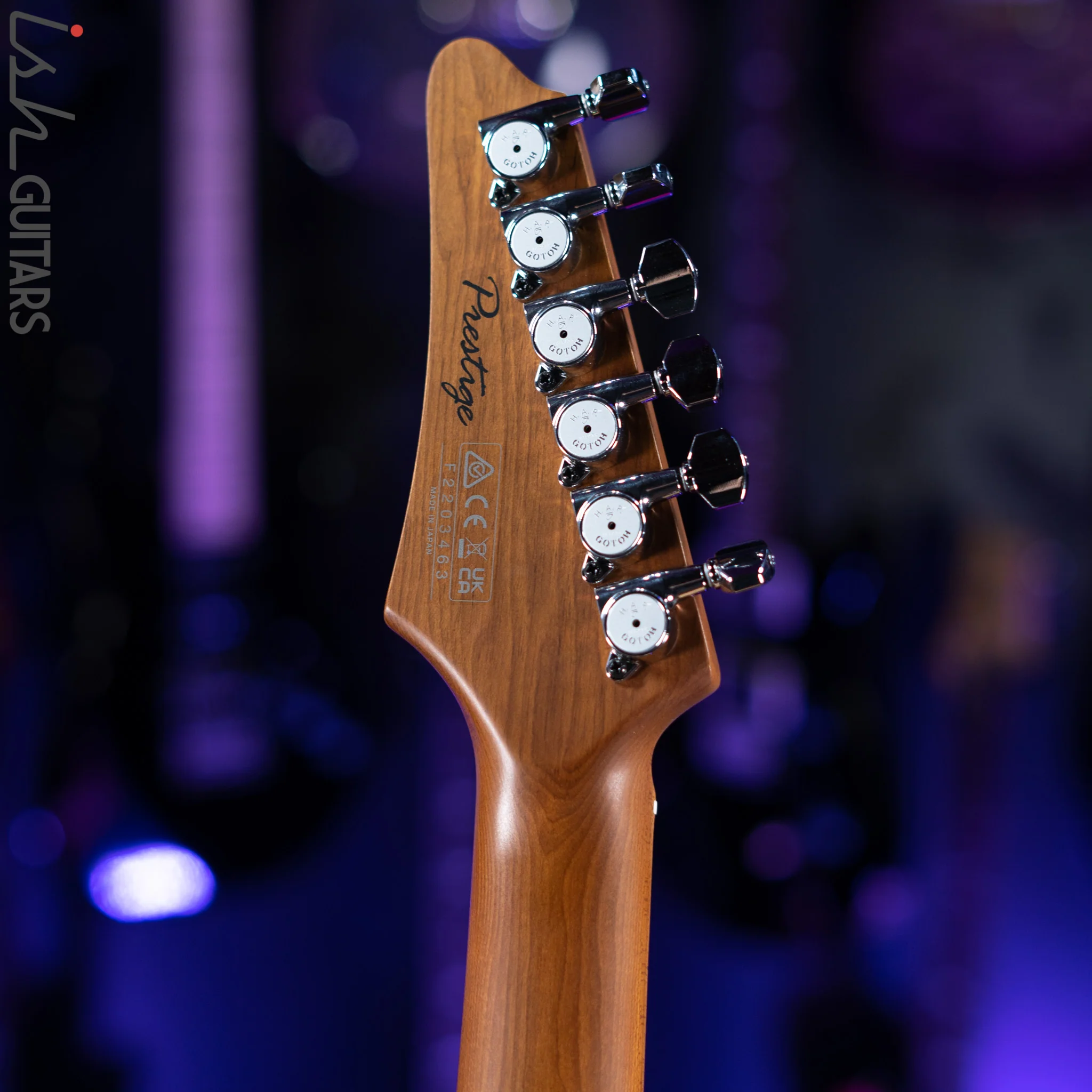 Ibanez Prestige AZ2402 Electric Guitar Pearl White Flat - Image 10