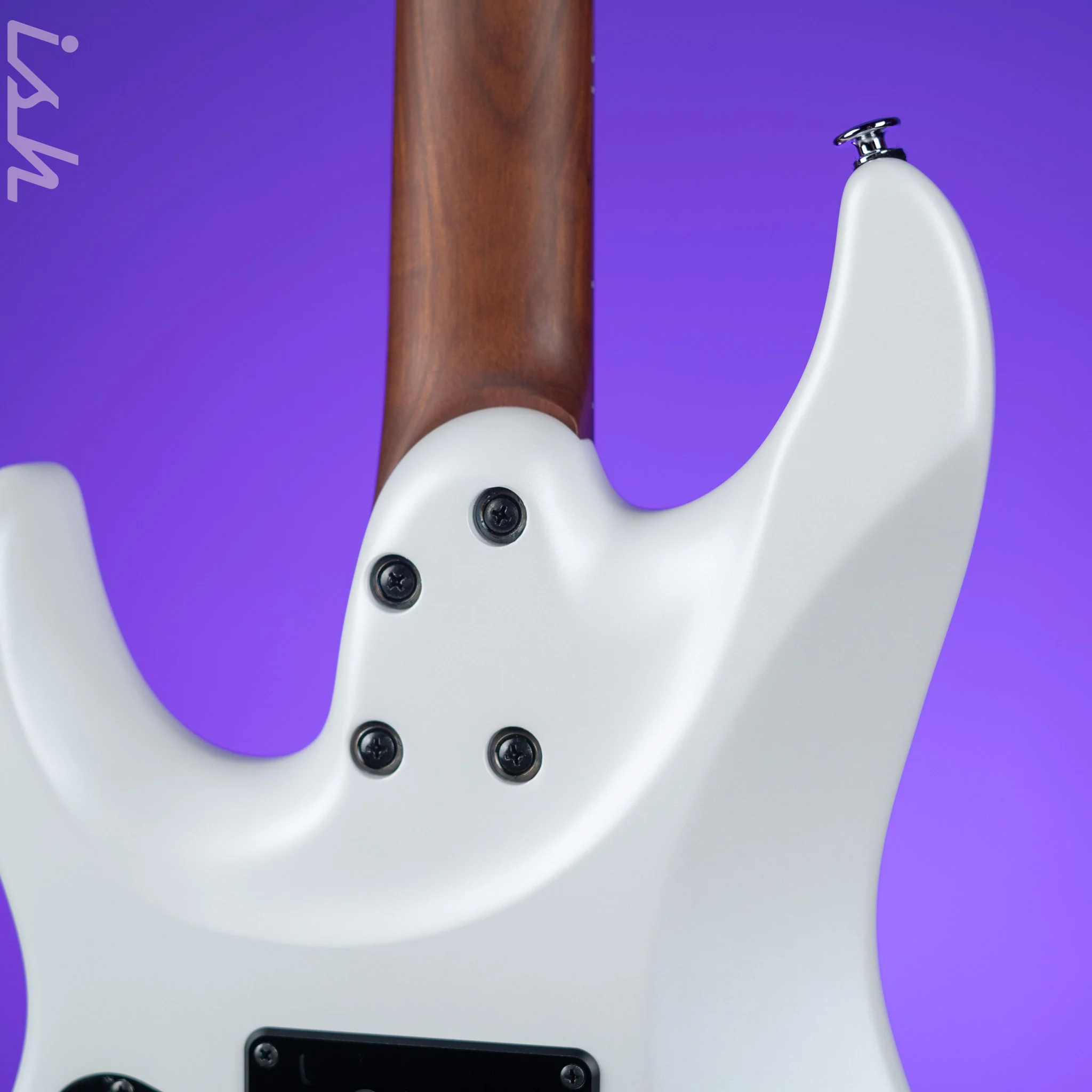 Ibanez Prestige AZ2402 Electric Guitar Pearl White Flat - Image 8