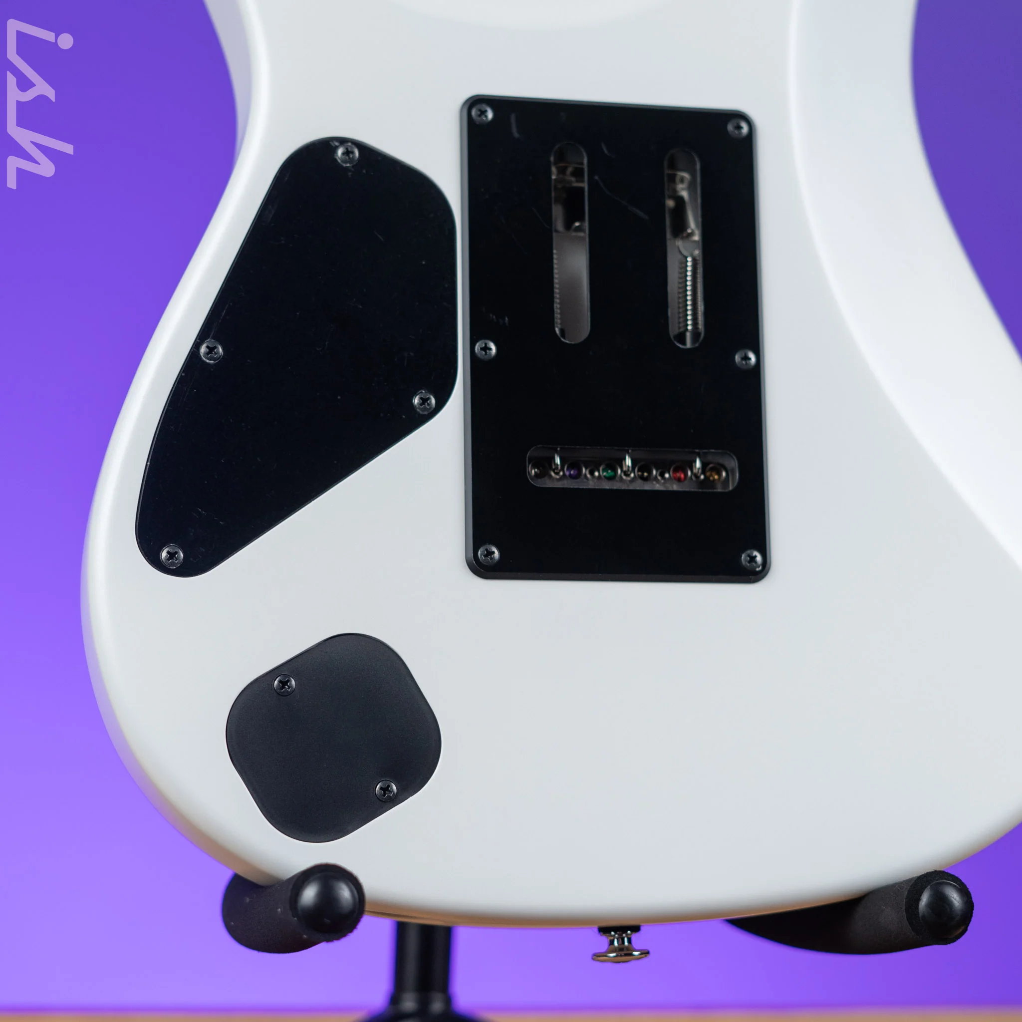 Ibanez Prestige AZ2402 Electric Guitar Pearl White Flat - Image 9