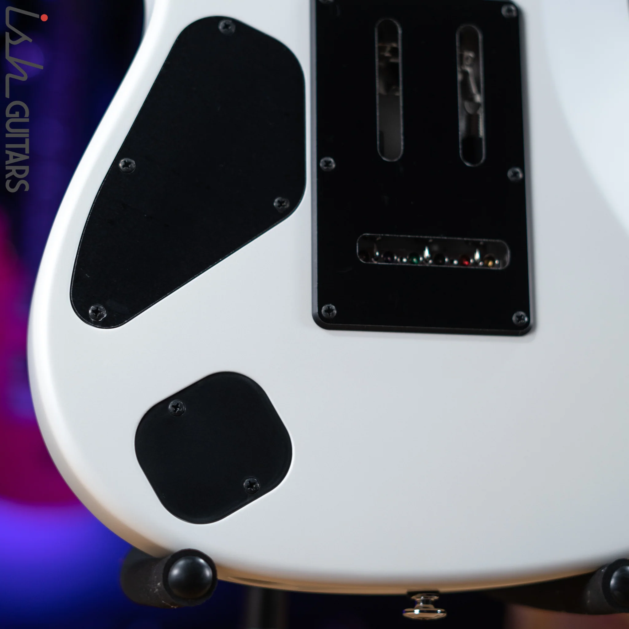 Ibanez Prestige AZ2402 Electric Guitar Pearl White Flat - Image 9