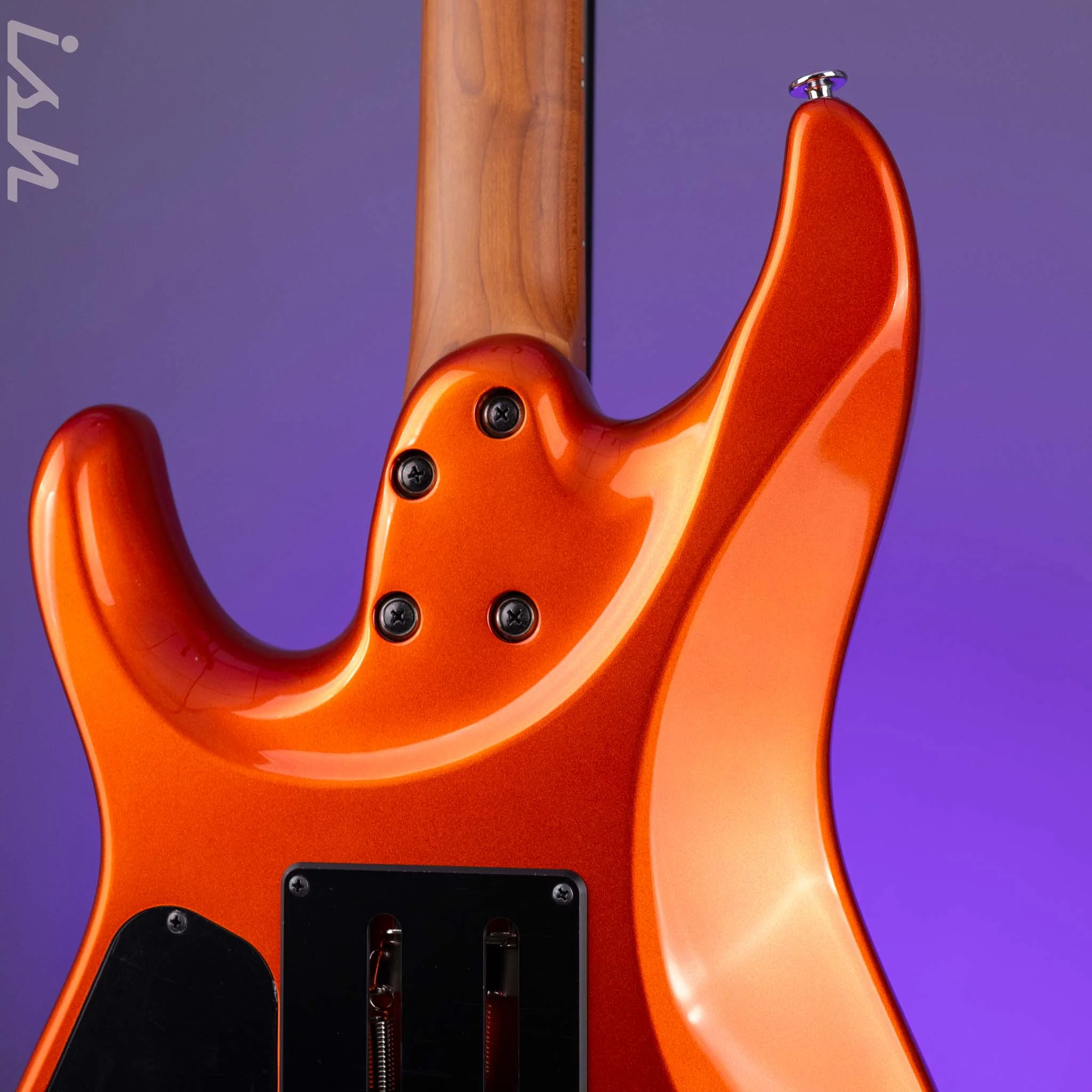 Ibanez Prestige AZ2402 Roadster Orange Metallic Electric Guitar - Image 10