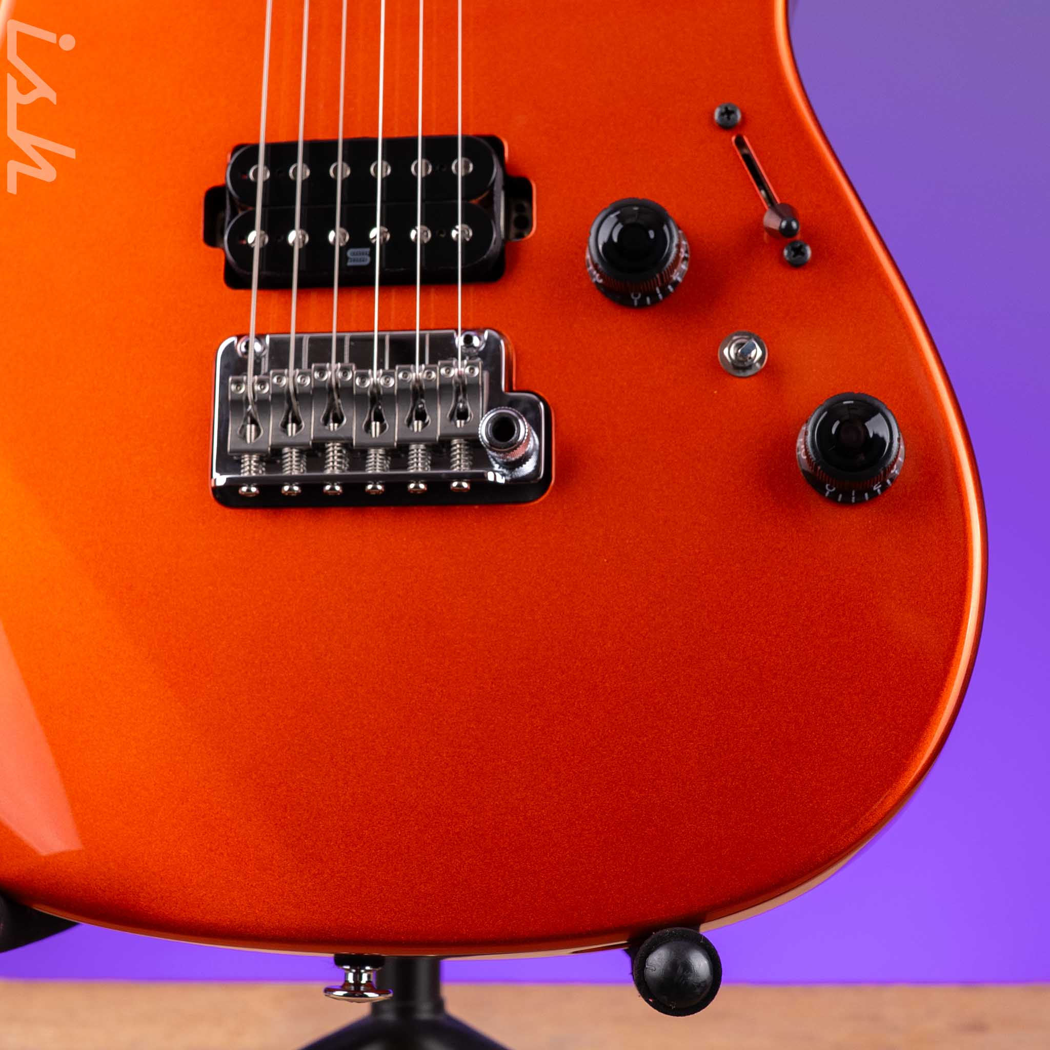 Ibanez Prestige AZ2402 Roadster Orange Metallic Electric Guitar - Image 5