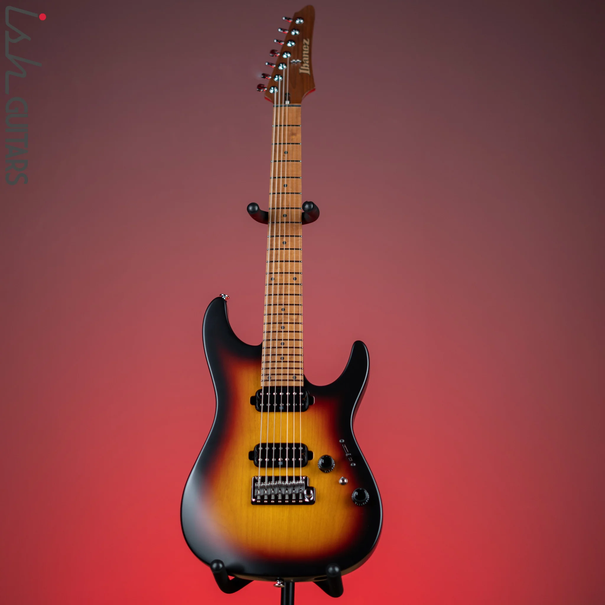 Ibanez Prestige AZ24027 7-String Tri Burst Fade Demo - Image 2