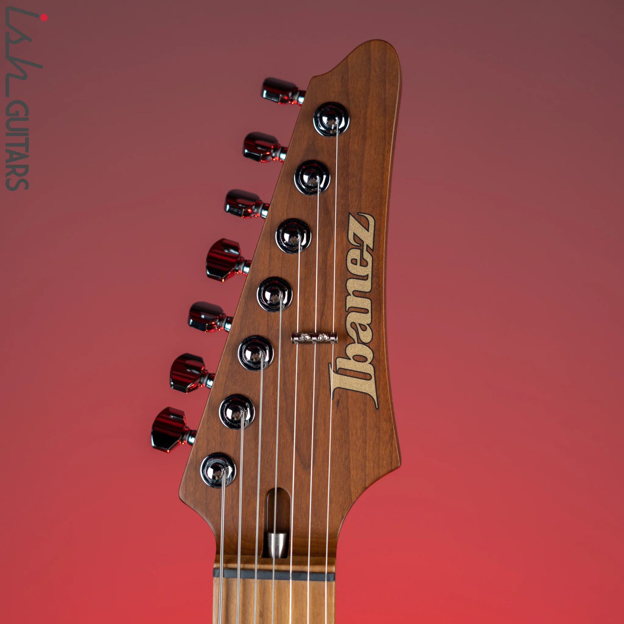 Ibanez Prestige AZ24027 7-String Tri Burst Fade Demo - Image 6