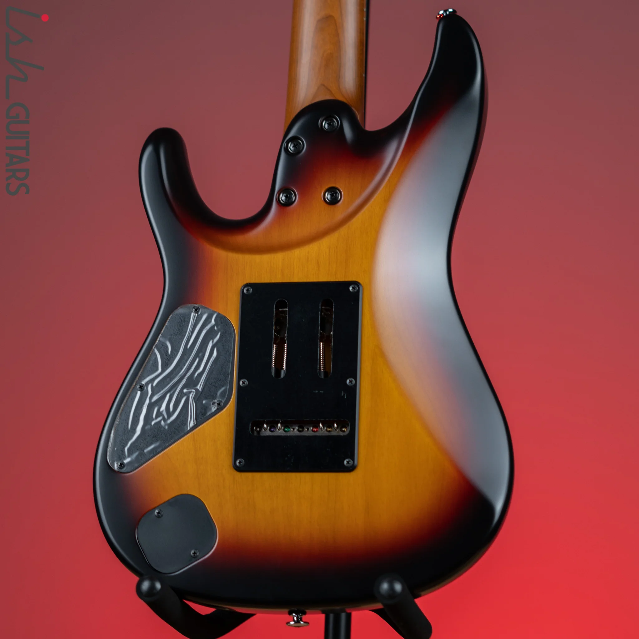 Ibanez Prestige AZ24027 7-String Tri Burst Fade Demo - Image 8