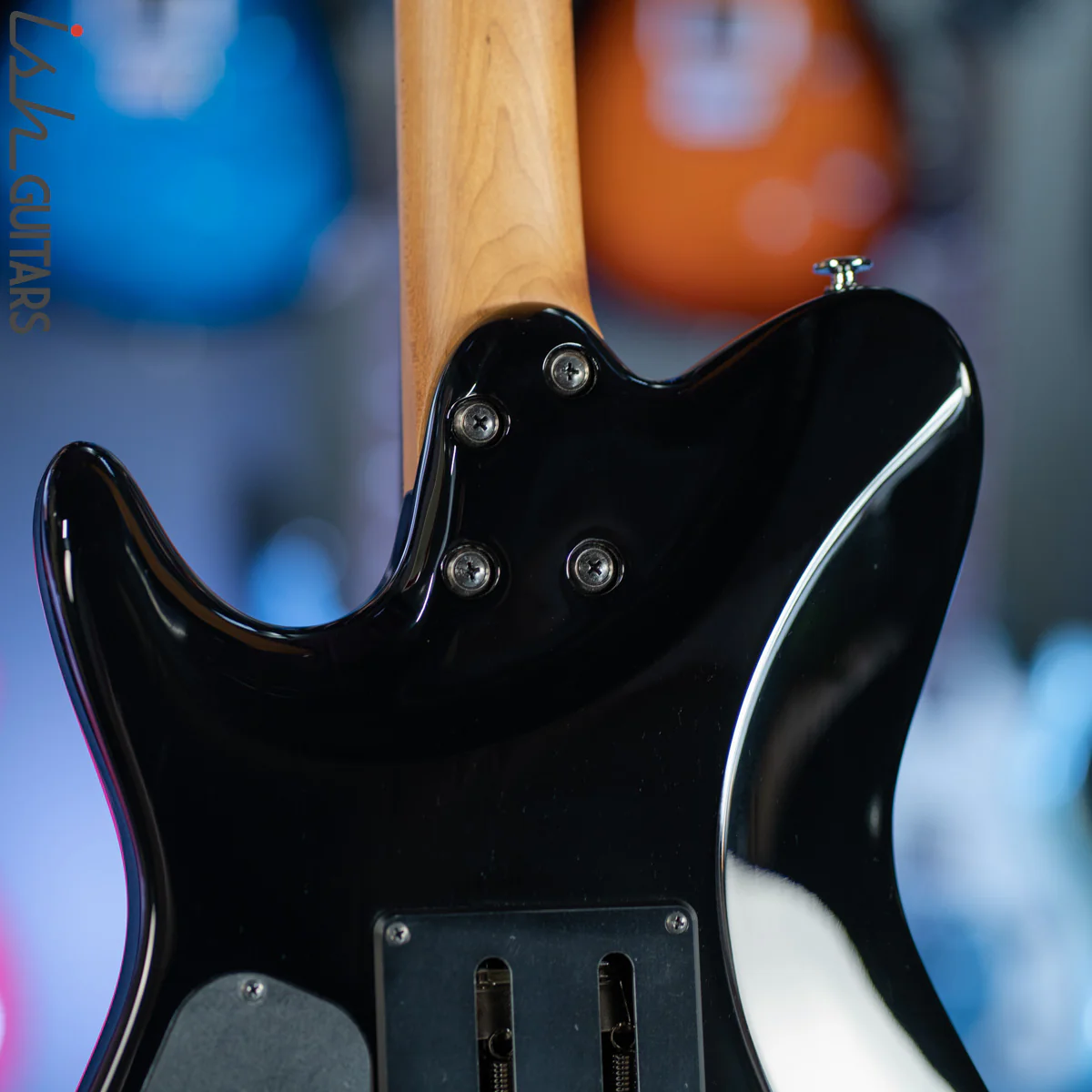 Ibanez Prestige AZS2200 Black Electric Guitar Demo - Image 10