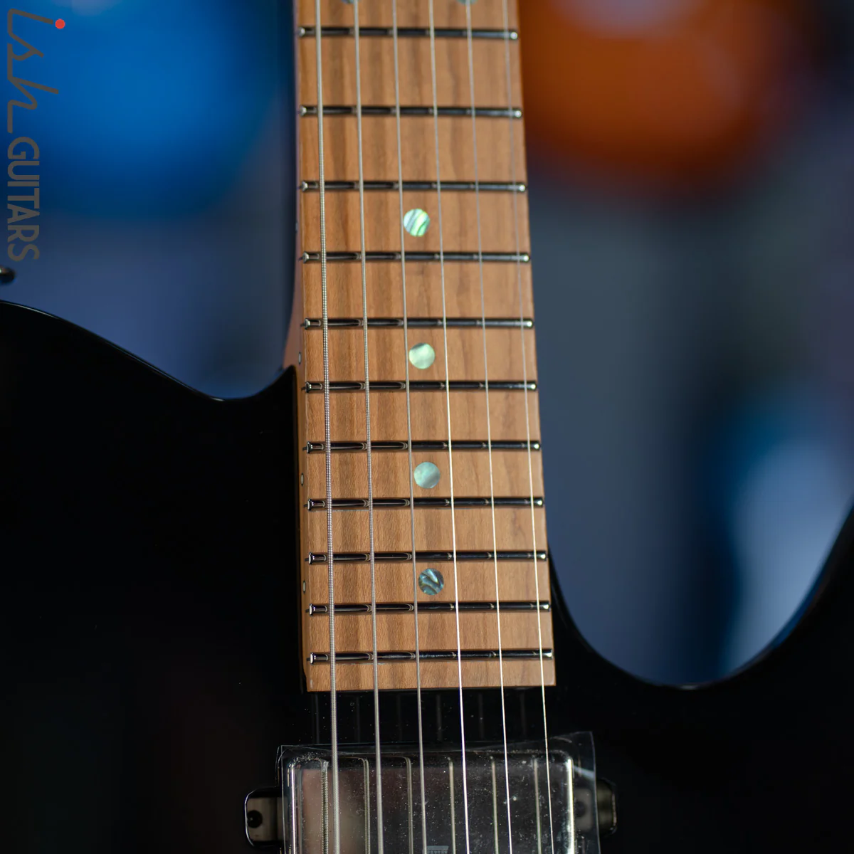 Ibanez Prestige AZS2200 Black Electric Guitar Demo - Image 6