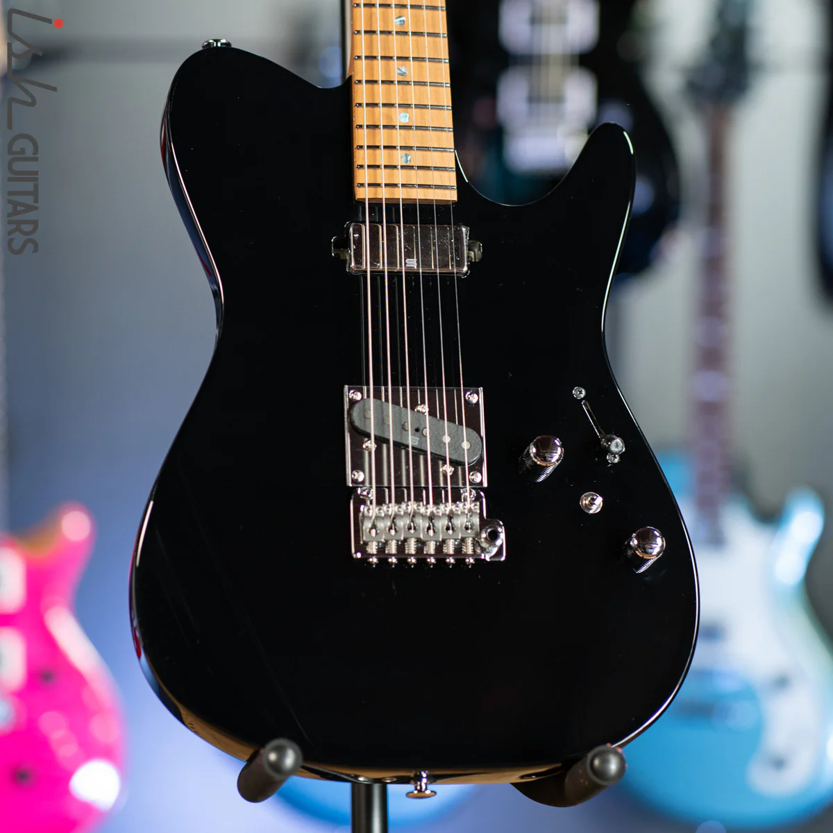 Ibanez Prestige AZS2200 Black Electric Guitar