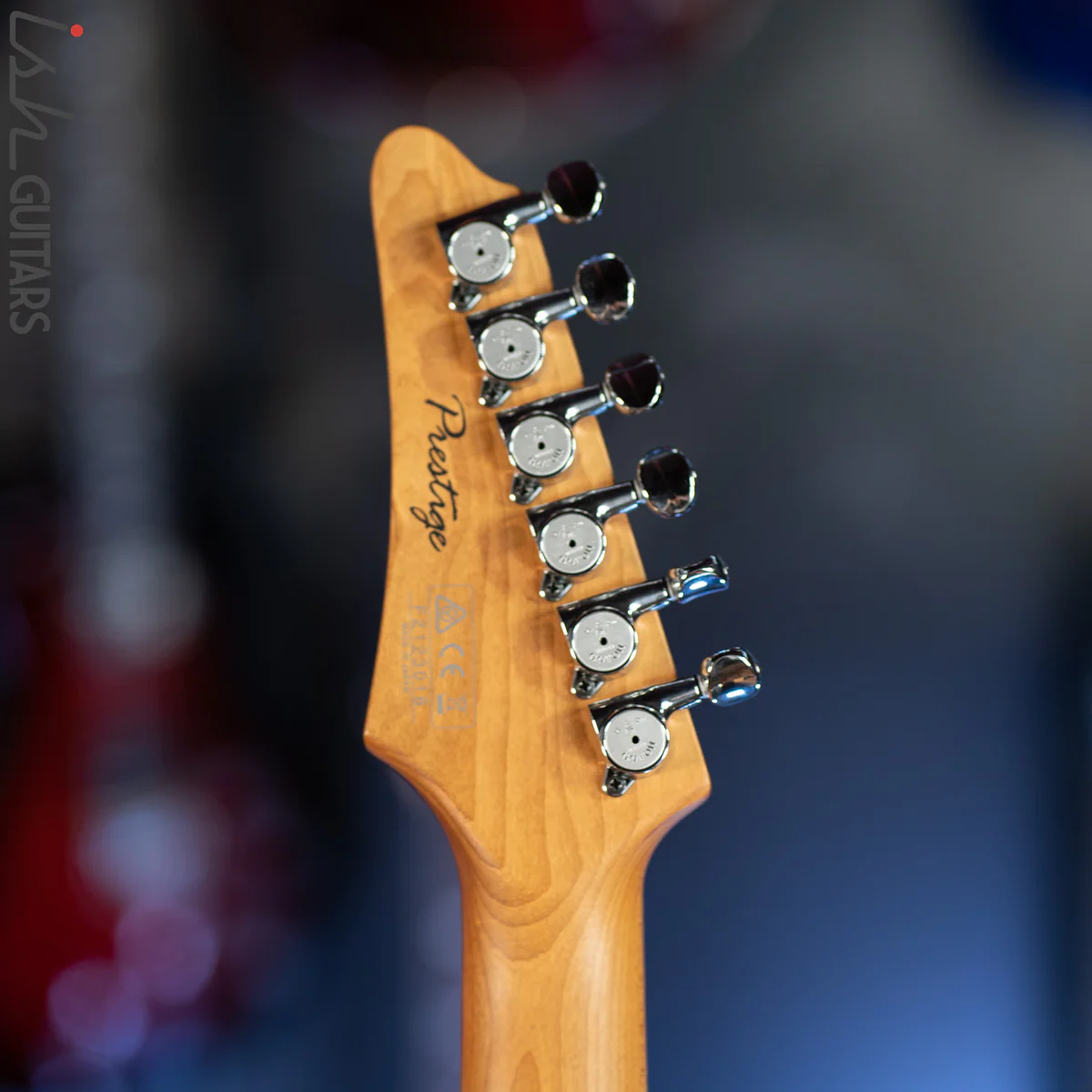 Ibanez Prestige AZS2200 Black Electric Guitar - Image 10
