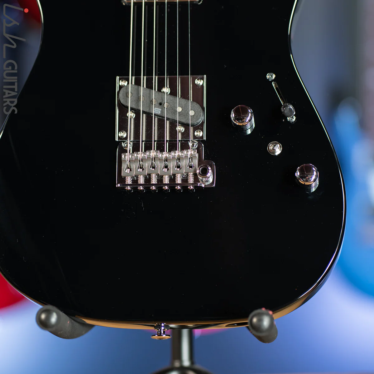Ibanez Prestige AZS2200 Black Electric Guitar - Image 4
