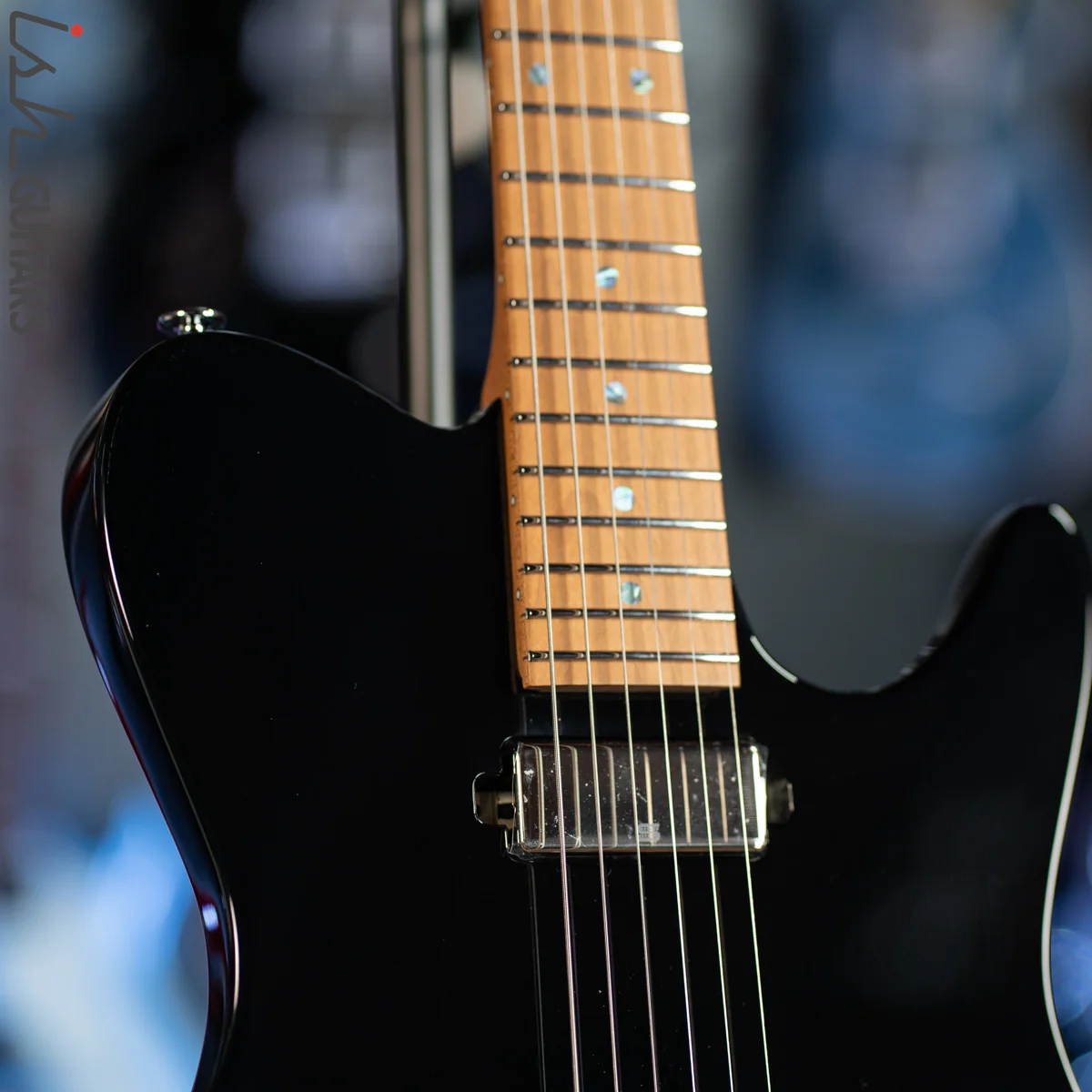 Ibanez Prestige AZS2200 Black Electric Guitar - Image 5
