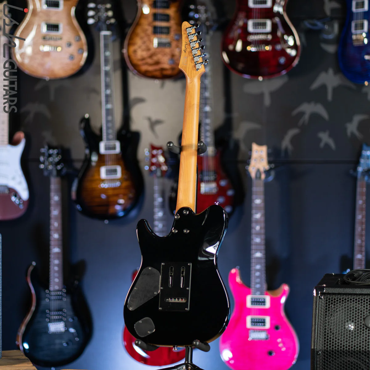 Ibanez Prestige AZS2200 Black Electric Guitar - Image 7