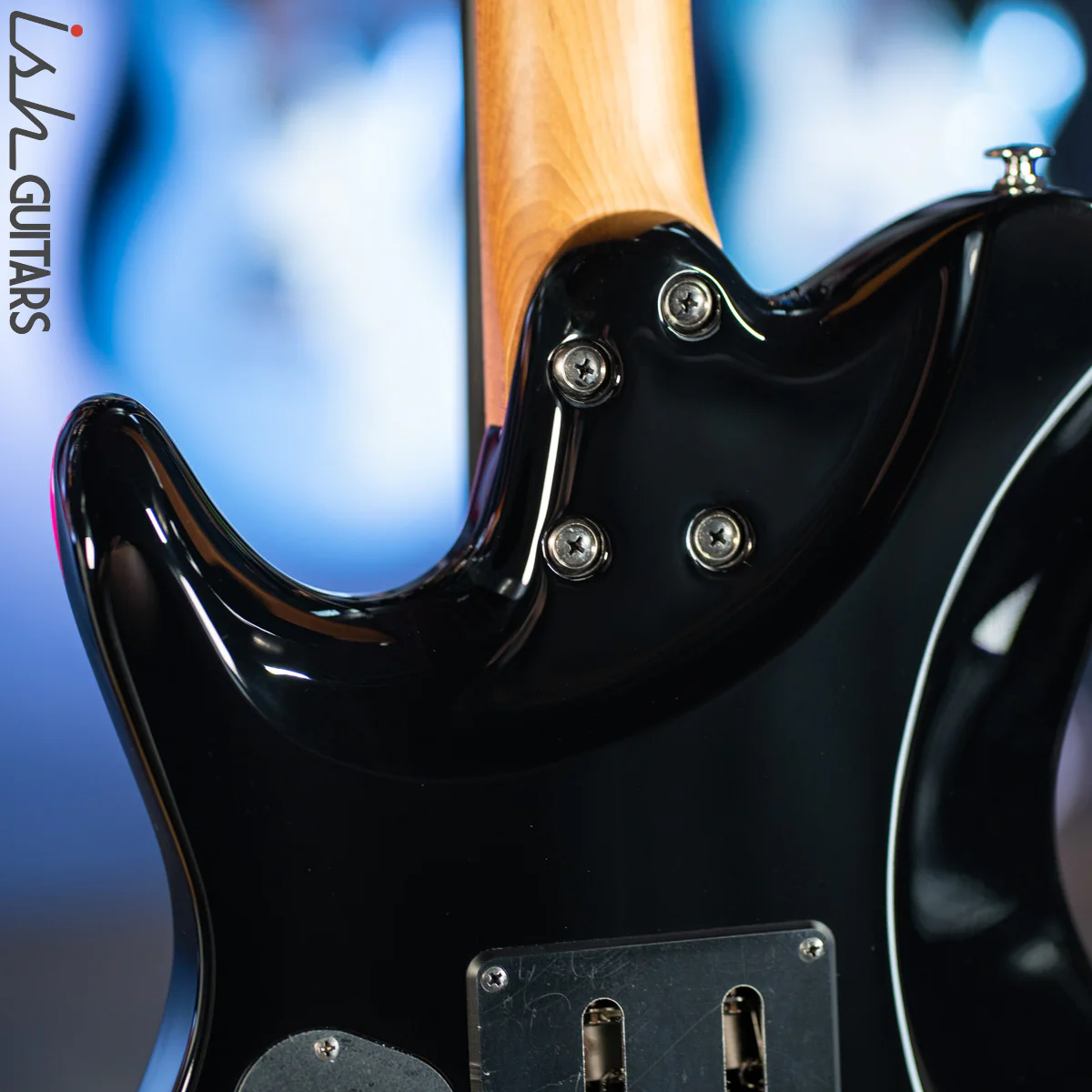 Ibanez Prestige AZS2200 Black Electric Guitar - Image 9