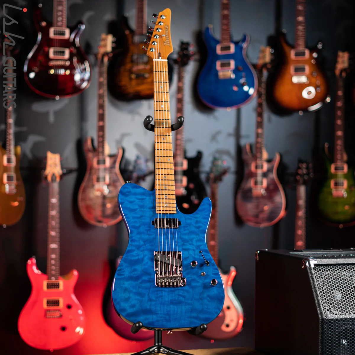 Ibanez Prestige AZS2200 Royal Blue Sapphire - Image 2