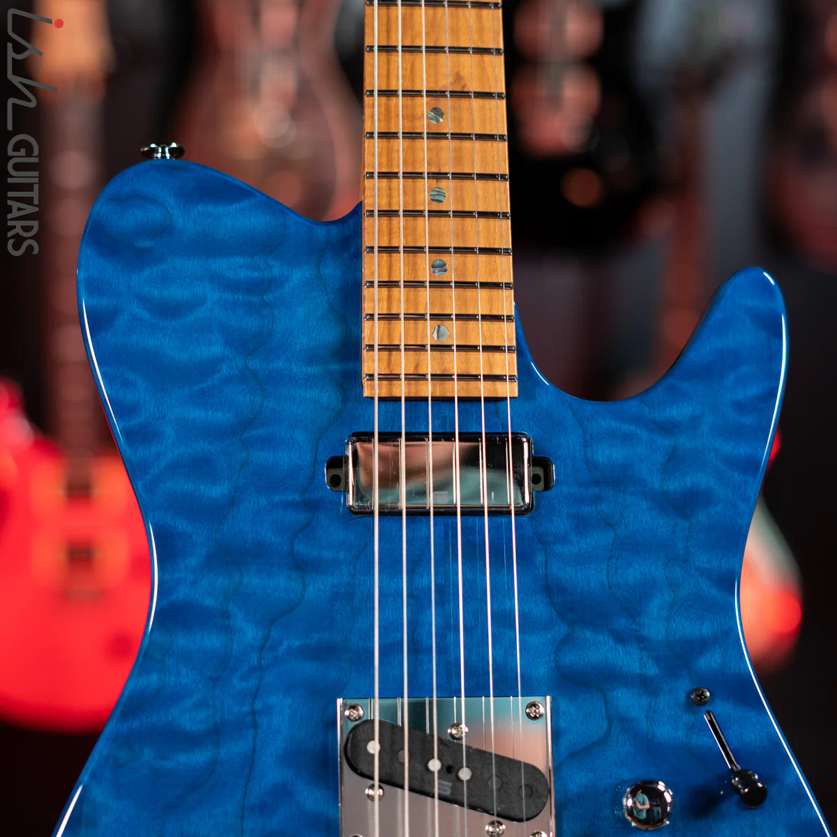 Ibanez Prestige AZS2200 Royal Blue Sapphire - Image 3