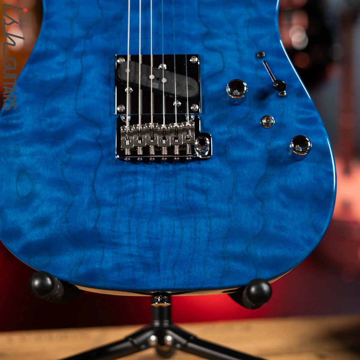 Ibanez Prestige AZS2200 Royal Blue Sapphire - Image 4