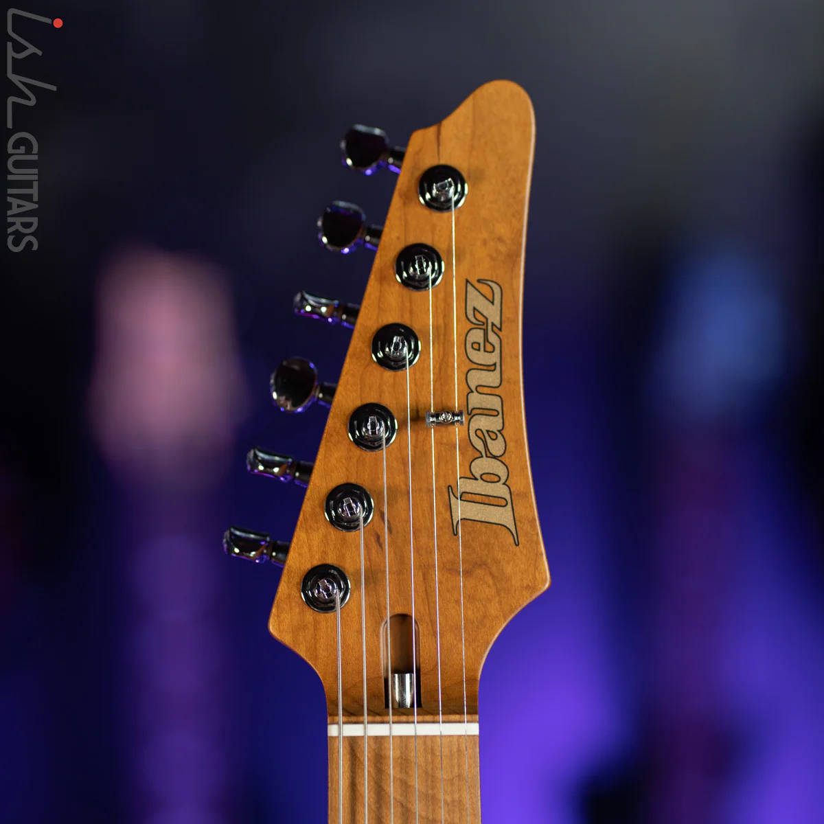 Ibanez Prestige AZS2200F Electric Guitar Sunset Burst - Image 7