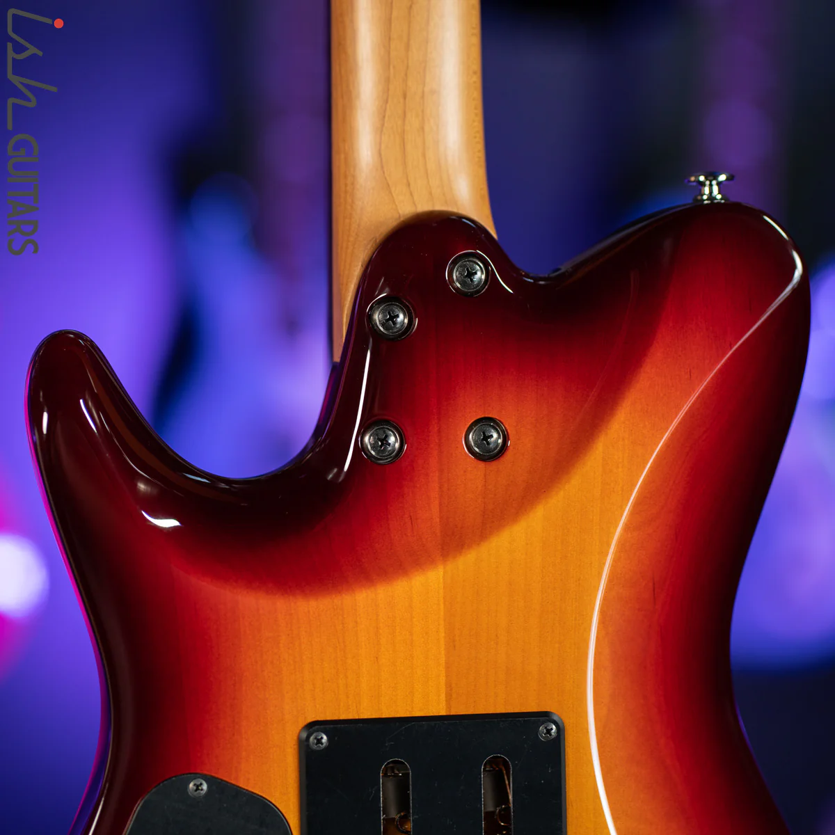 Ibanez Prestige AZS2200F Electric Guitar Sunset Burst Demo - Image 10