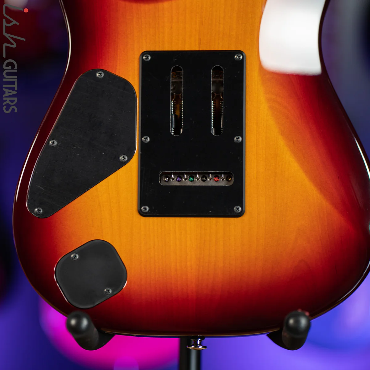 Ibanez Prestige AZS2200F Electric Guitar Sunset Burst Demo - Image 11