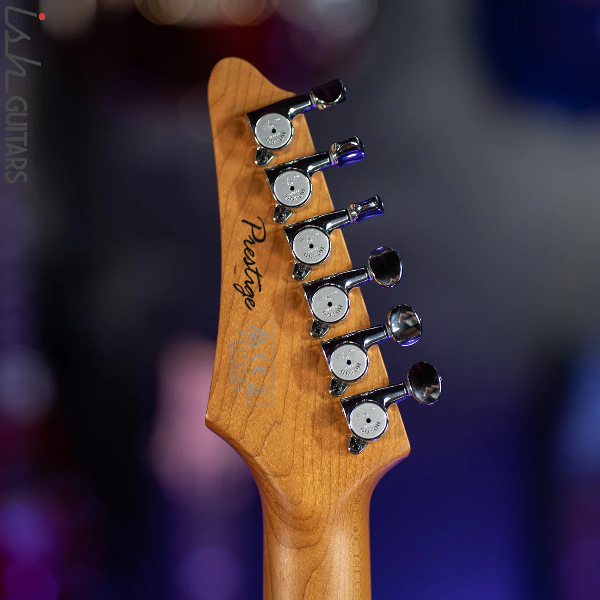 Ibanez Prestige AZS2200F Electric Guitar Sunset Burst Demo - Image 12