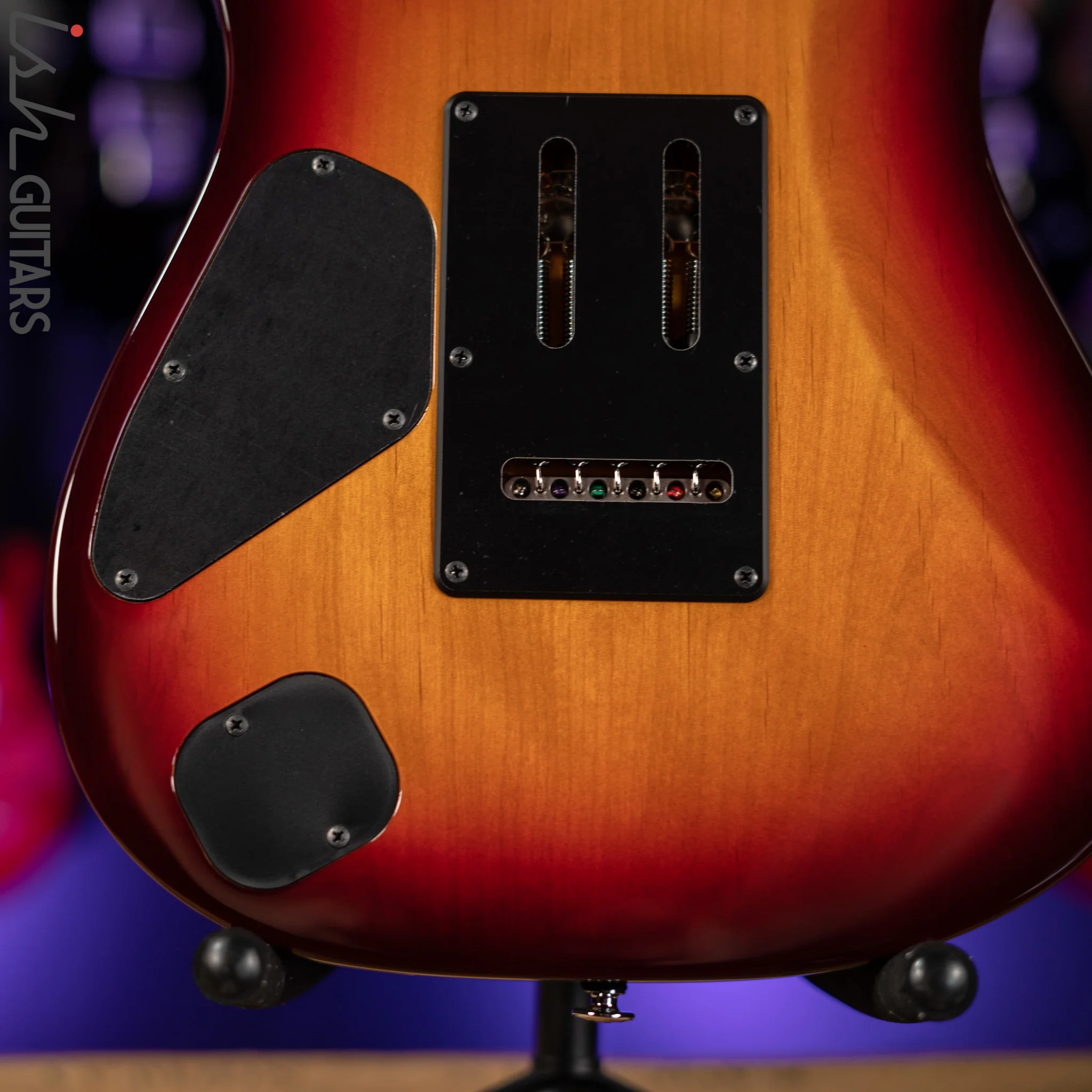 Ibanez Prestige AZS2200F Sunset Burst - Demo - Image 10