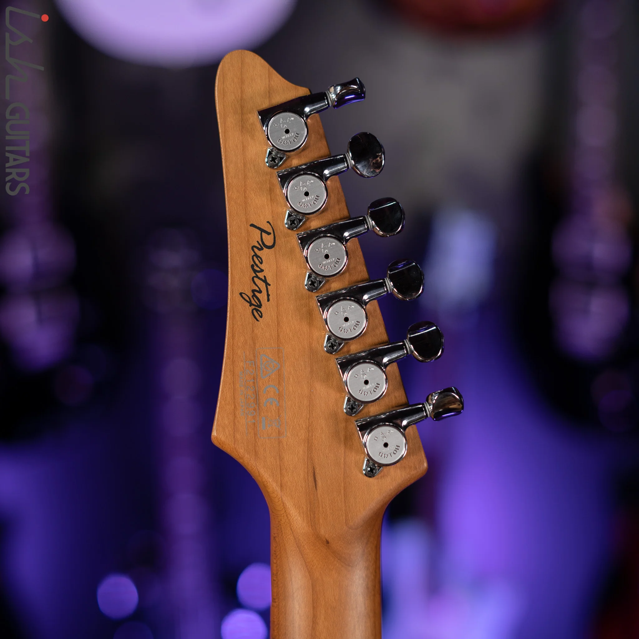 Ibanez Prestige AZS2200F Sunset Burst - Demo - Image 11