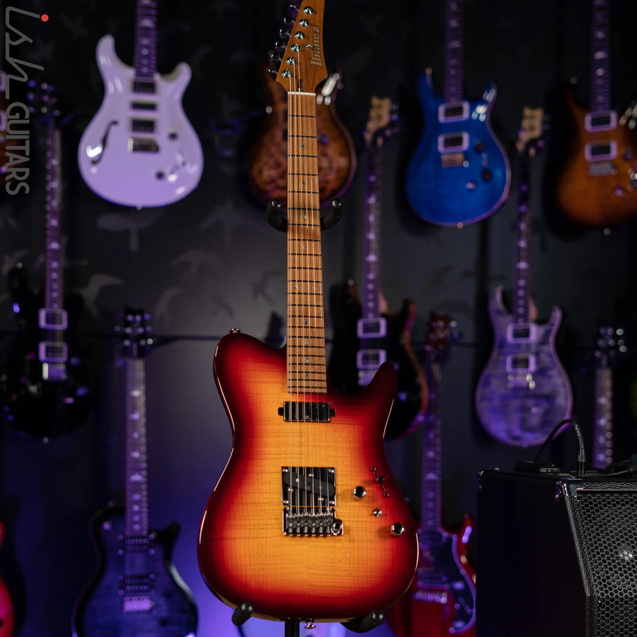 Ibanez Prestige AZS2200F Sunset Burst - Demo - Image 2