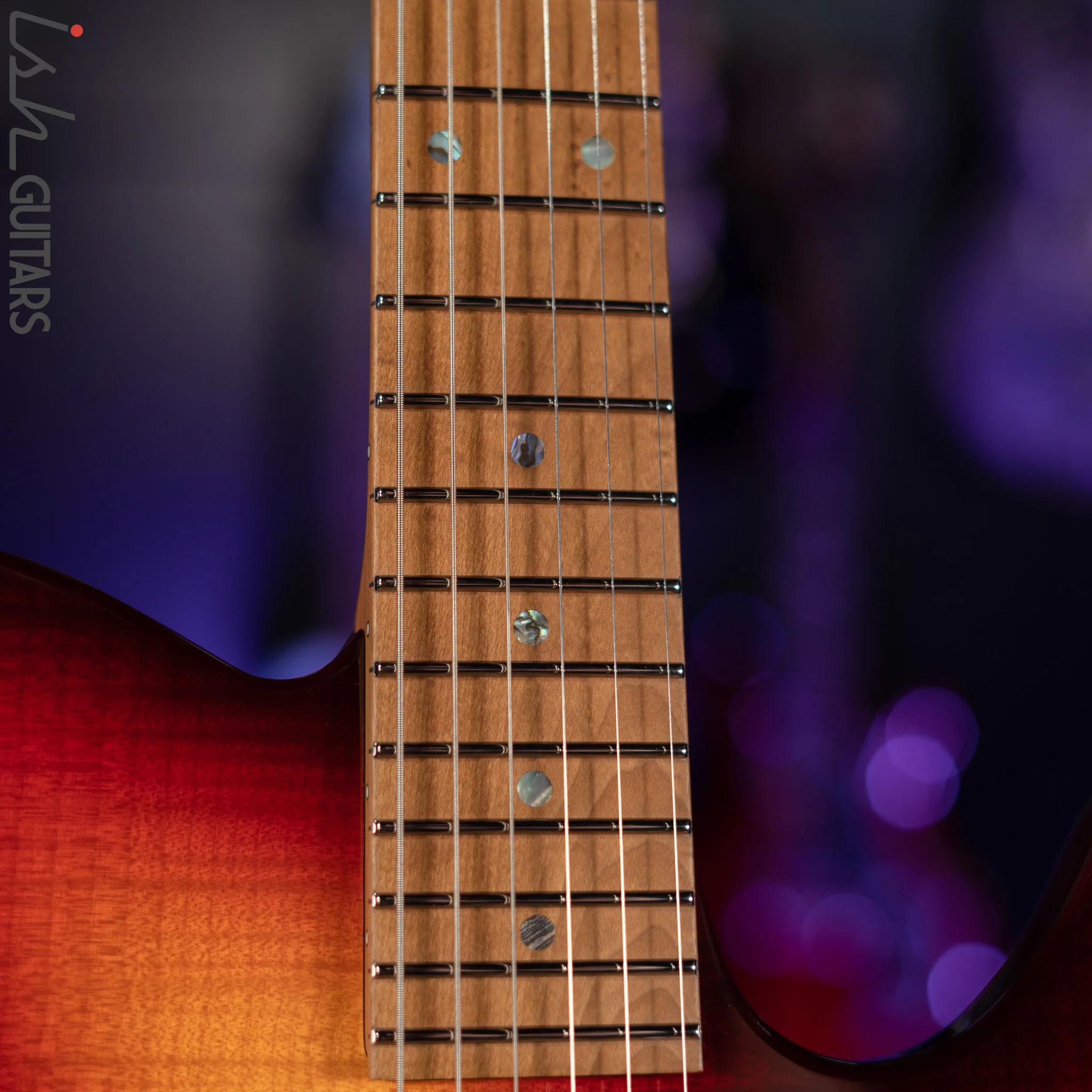 Ibanez Prestige AZS2200F Sunset Burst - Demo - Image 5