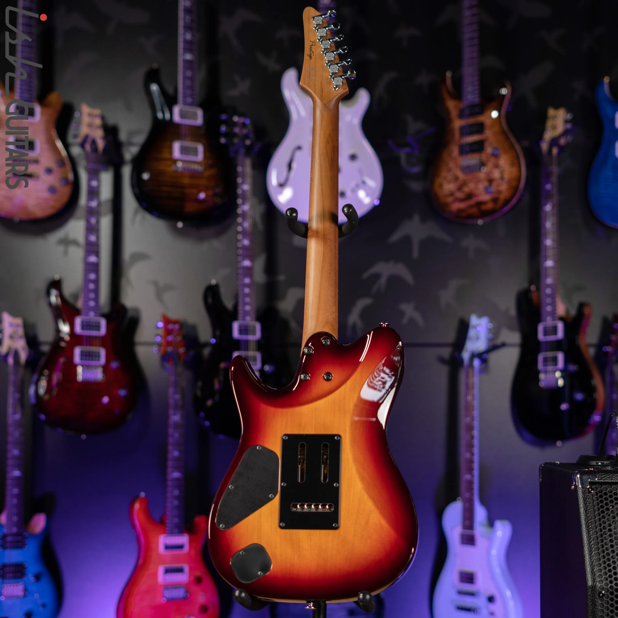 Ibanez Prestige AZS2200F Sunset Burst - Demo - Image 7