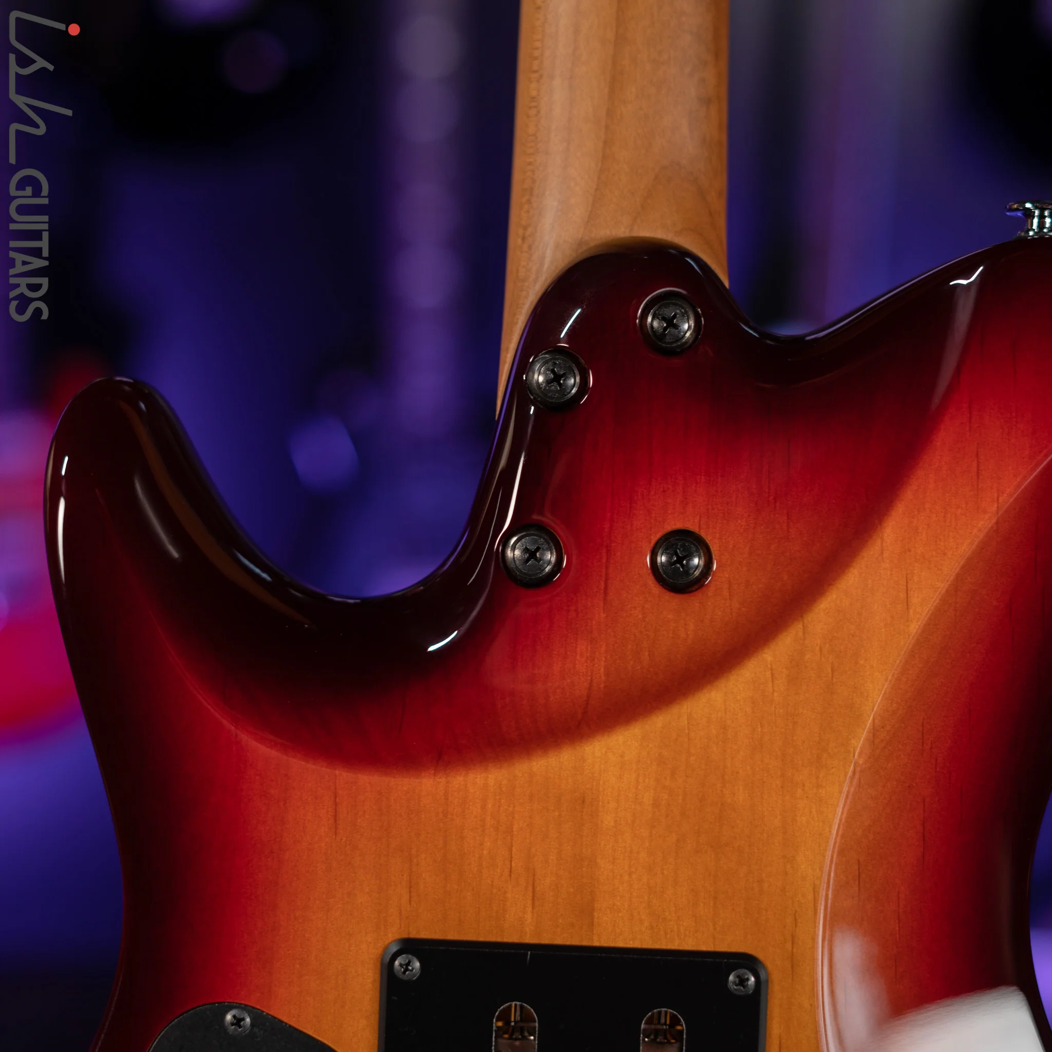 Ibanez Prestige AZS2200F Sunset Burst - Demo - Image 9