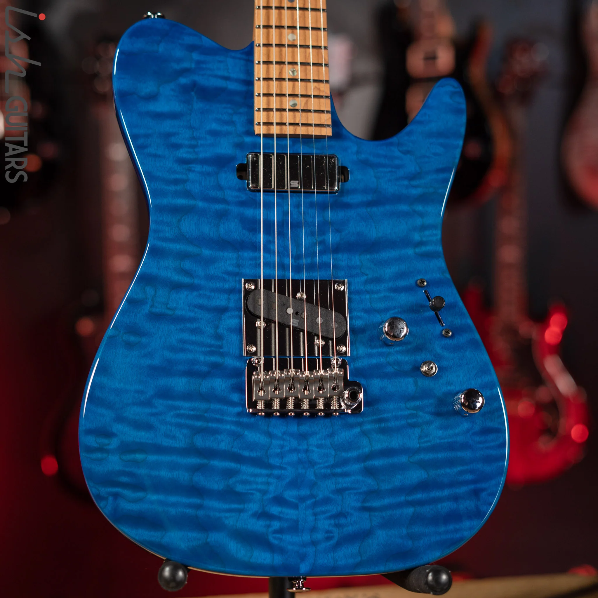 Ibanez Prestige AZS2200Q Royal Blue Sapphire