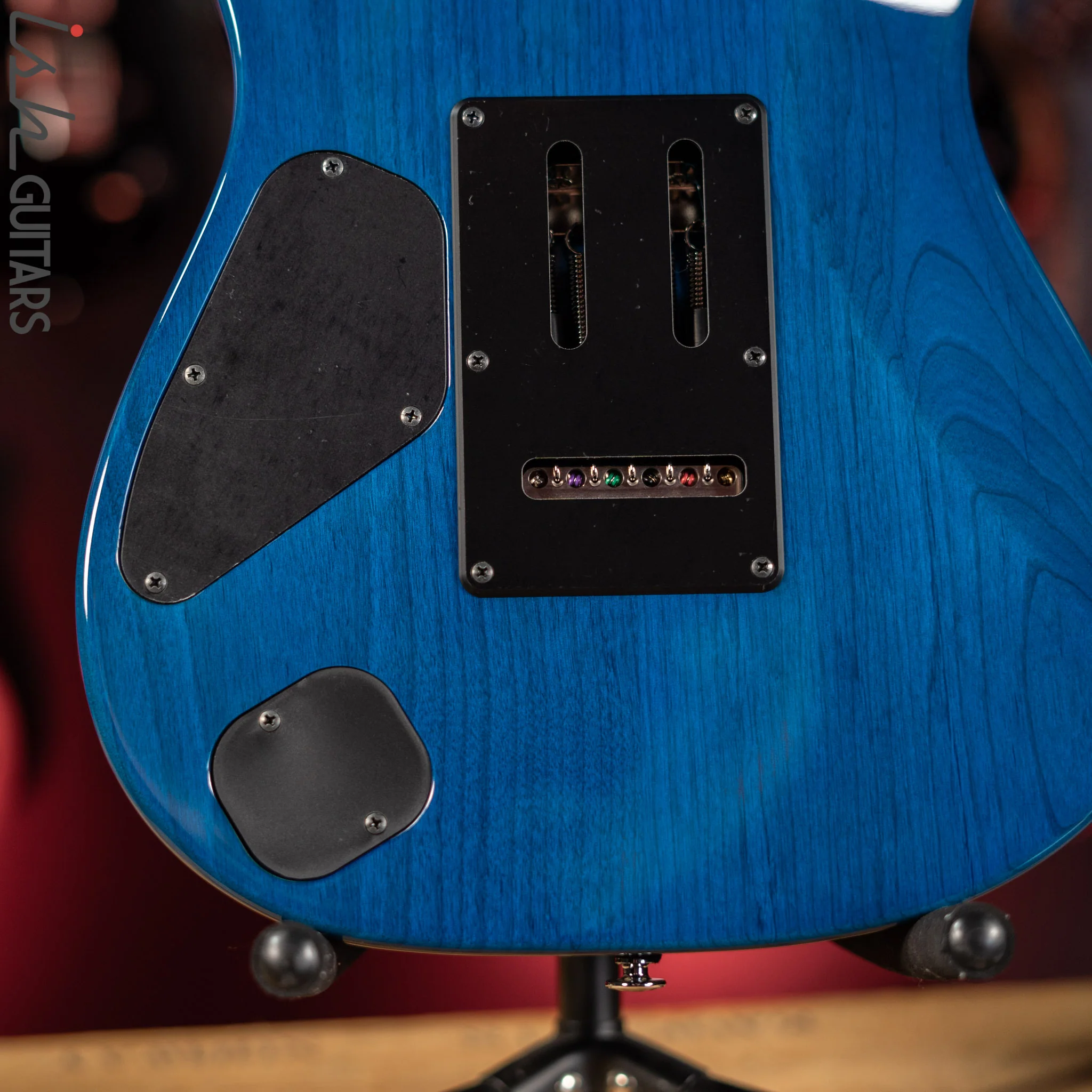Ibanez Prestige AZS2200Q Royal Blue Sapphire - Image 10