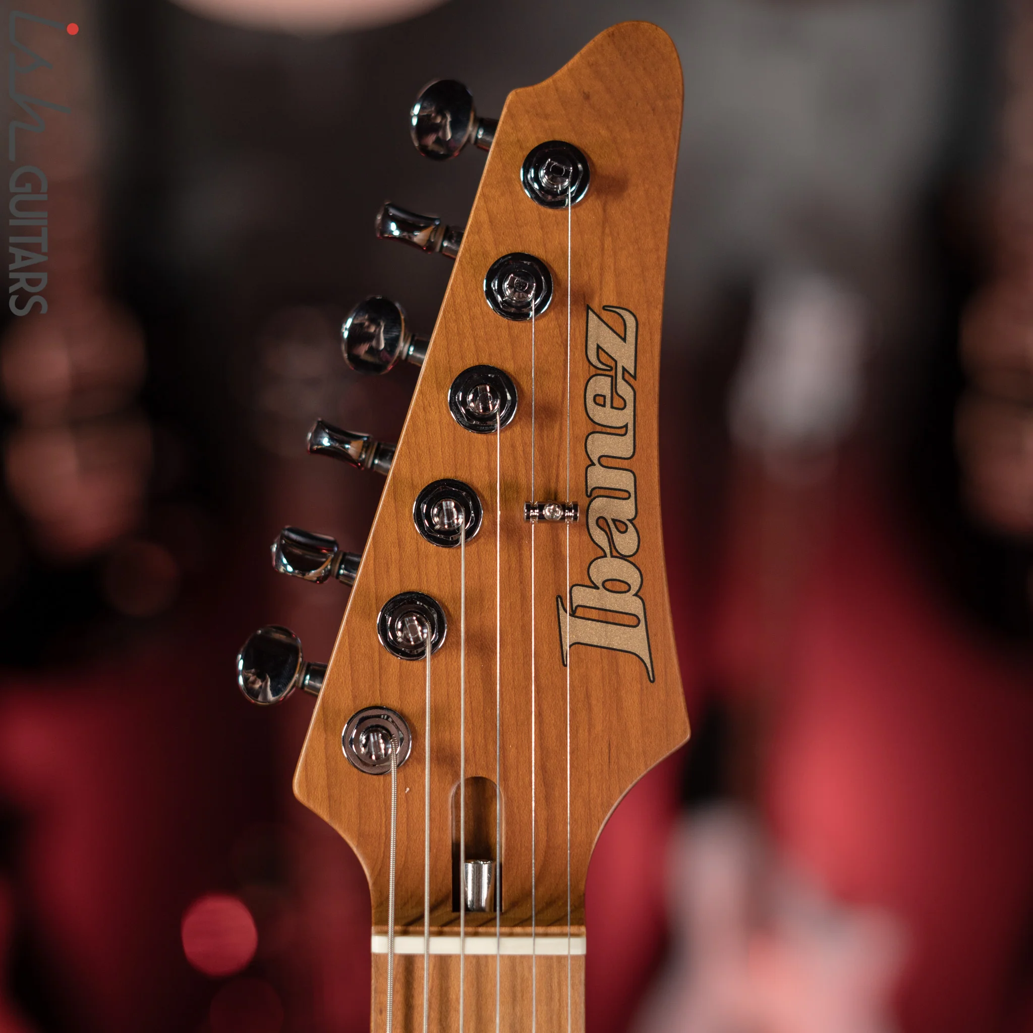 Ibanez Prestige AZS2200Q Royal Blue Sapphire - Image 6