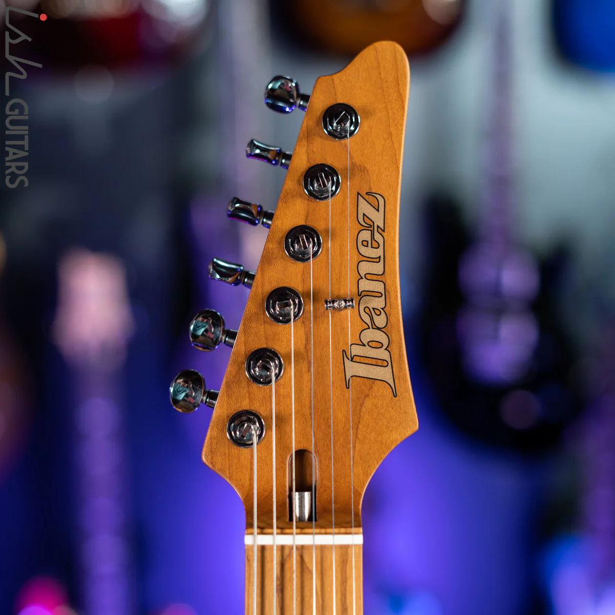Ibanez Prestige AZS2209H Electric Guitar Tri Fade Burst - Image 6