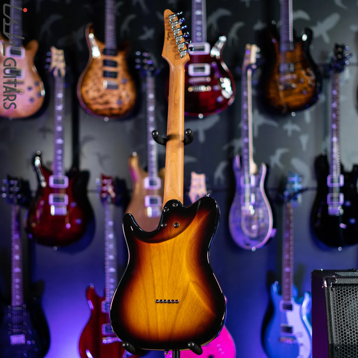 Ibanez Prestige AZS2209H Electric Guitar Tri Fade Burst - Image 7