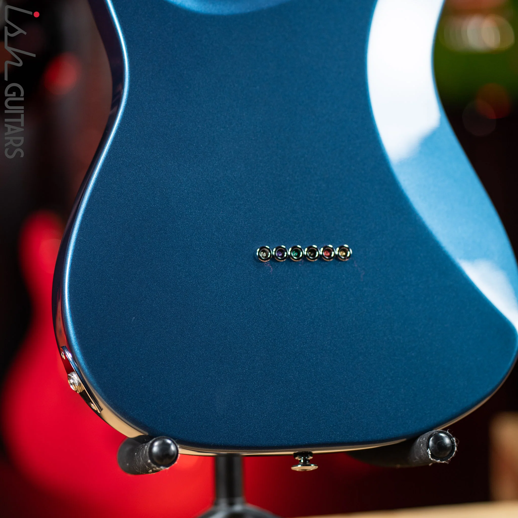 Ibanez Prestige AZS2209H Electric Guitar Prussian Blue Metallic - Image 10