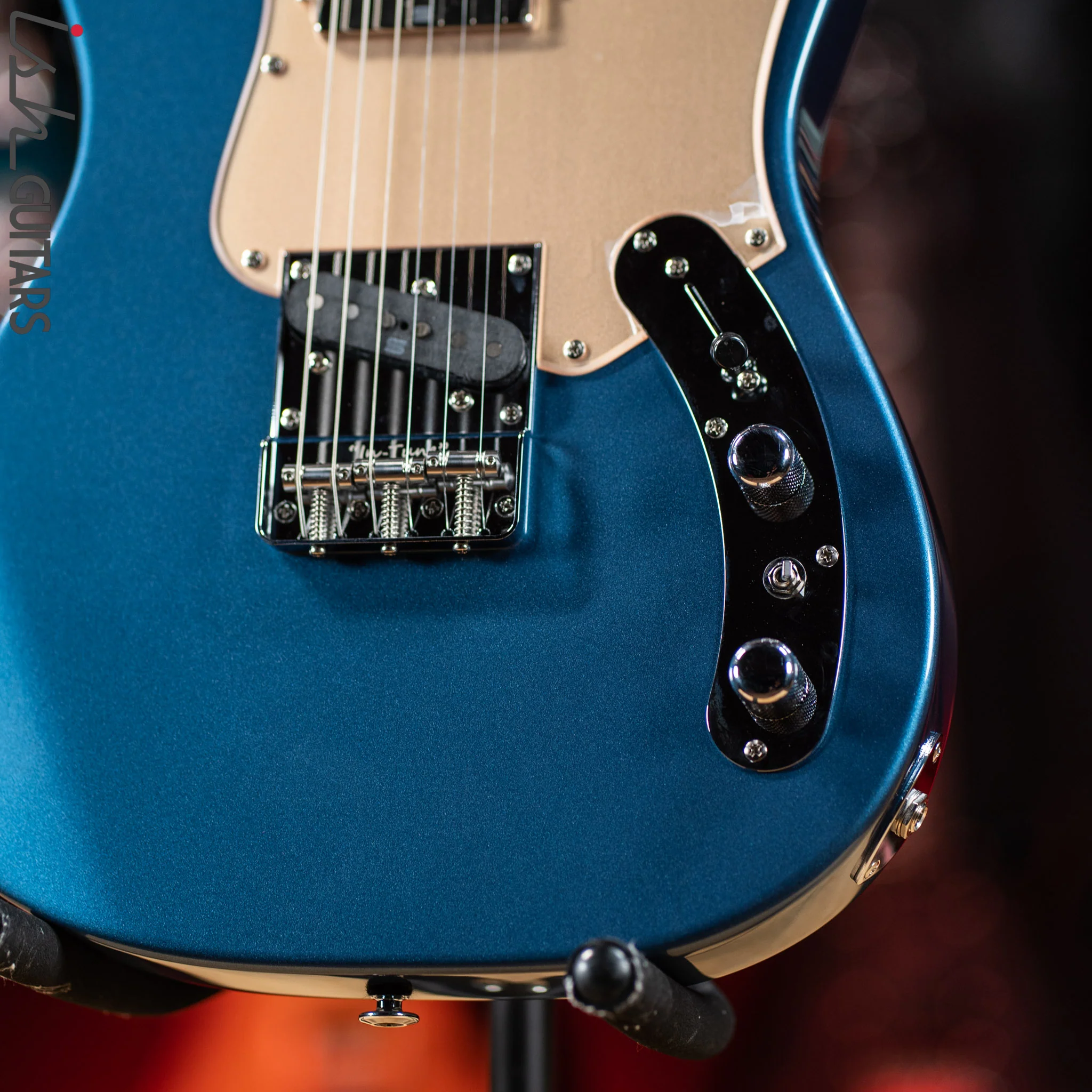 Ibanez Prestige AZS2209H Electric Guitar Prussian Blue Metallic - Image 4